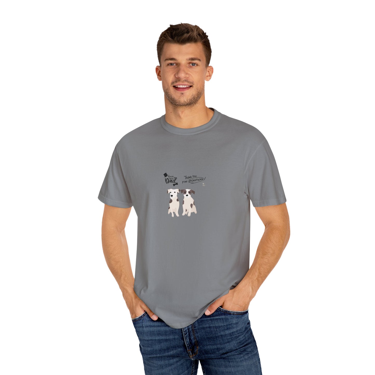 Father's Day Chihuahua T-shirt