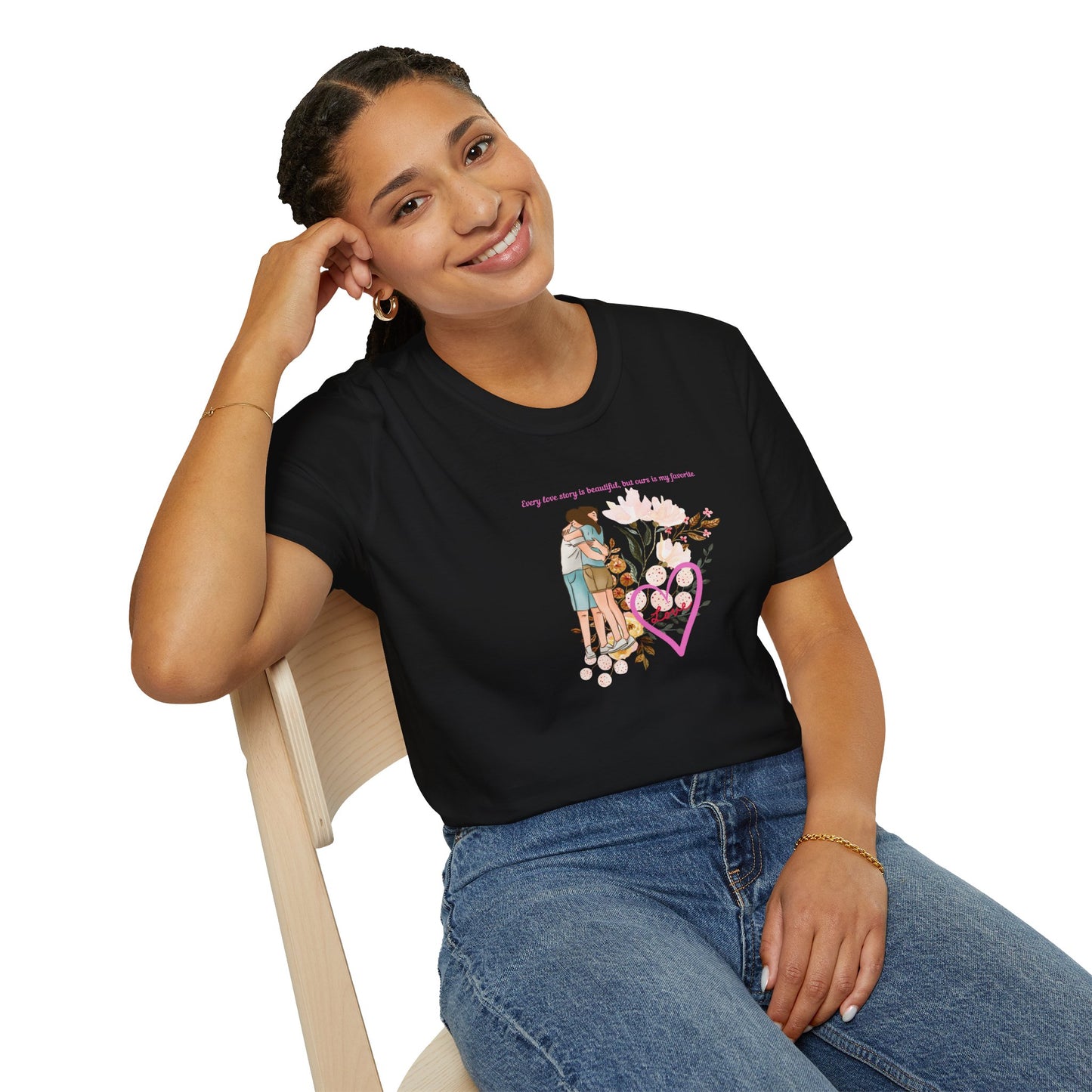 Unisex Softstyle T-Shirt - Canva Design