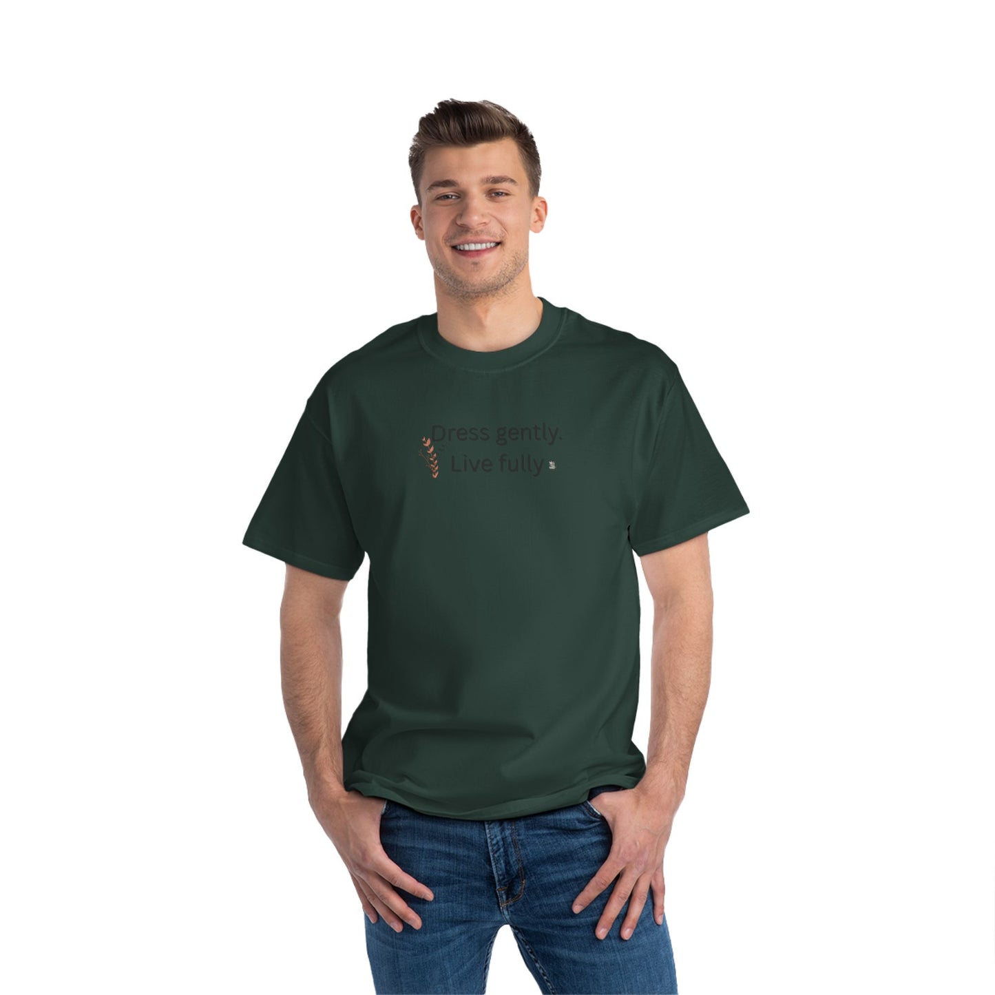 Inspirational Short-Sleeve T-Shirt, Motivational Tee, Casual Wear, Gift for Friends, Everyday Essentials