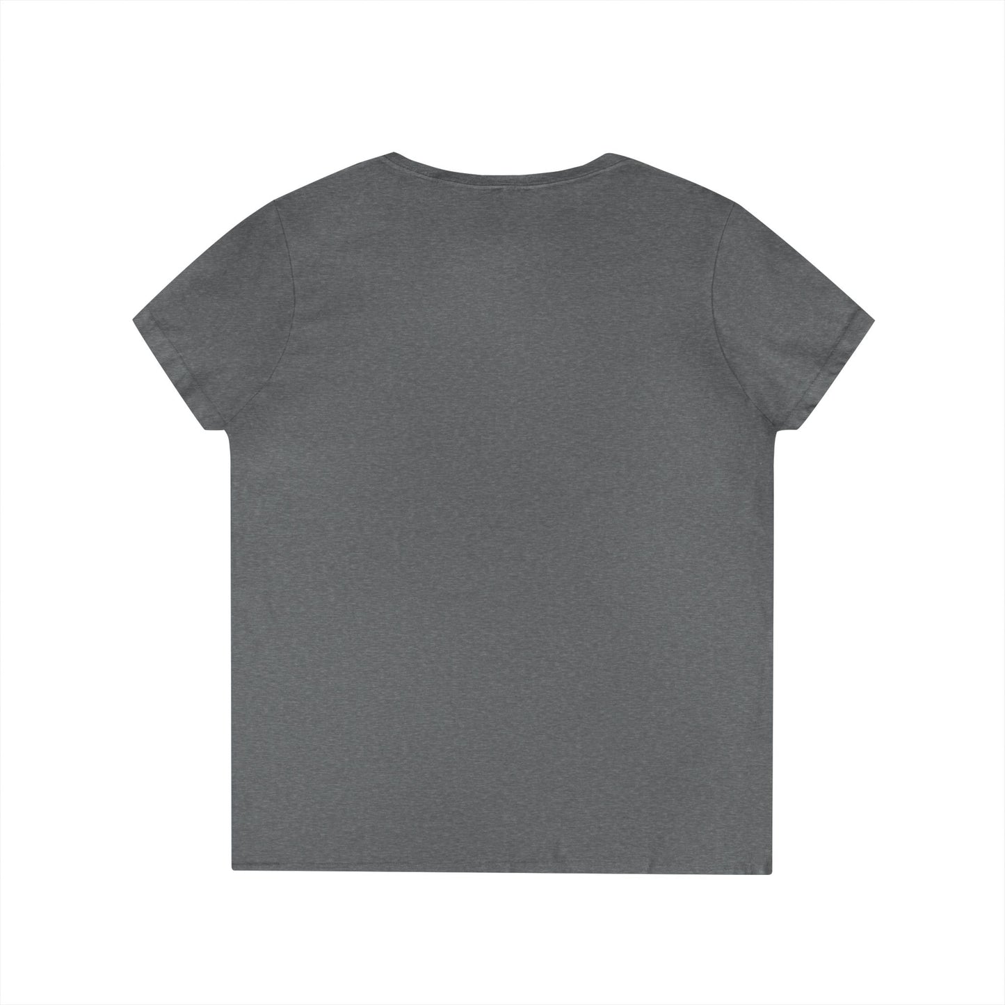 Chic Ladies' V-Neck T-Shirt, Casual Tee, Comfortable Fashion, Everyday Wear, Gift for Her, Summer Style