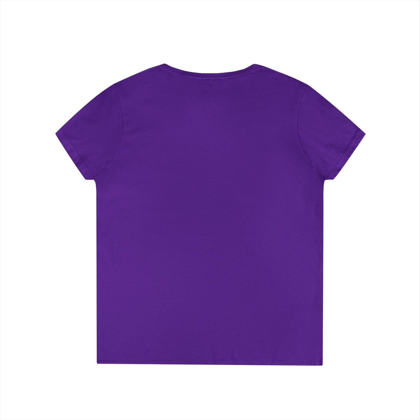 Chic Ladies' V-Neck T-Shirt, Casual Tee, Comfortable Fashion, Everyday Wear, Gift for Her, Summer Style