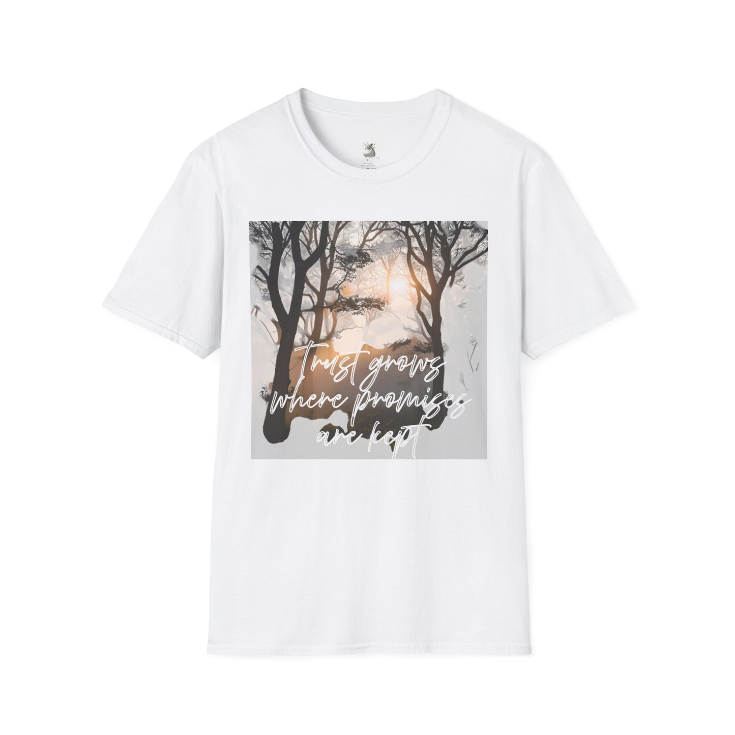 Inspirational Landscape T-Shirt - Nature Lovers Gift, Motivational Quote Tee, Outdoor Adventure Wear, Unisex Graphic Shirt