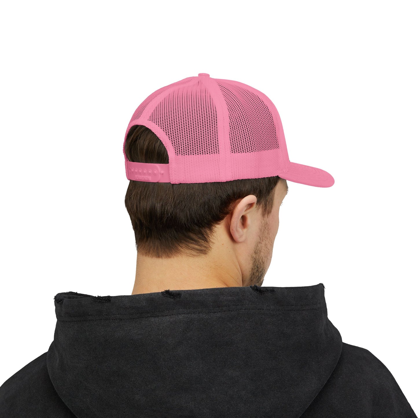 Casual Snapback Trucker Cap with Unique Design, Perfect for Outdoor Adventures, Summer Events, and Everyday Style