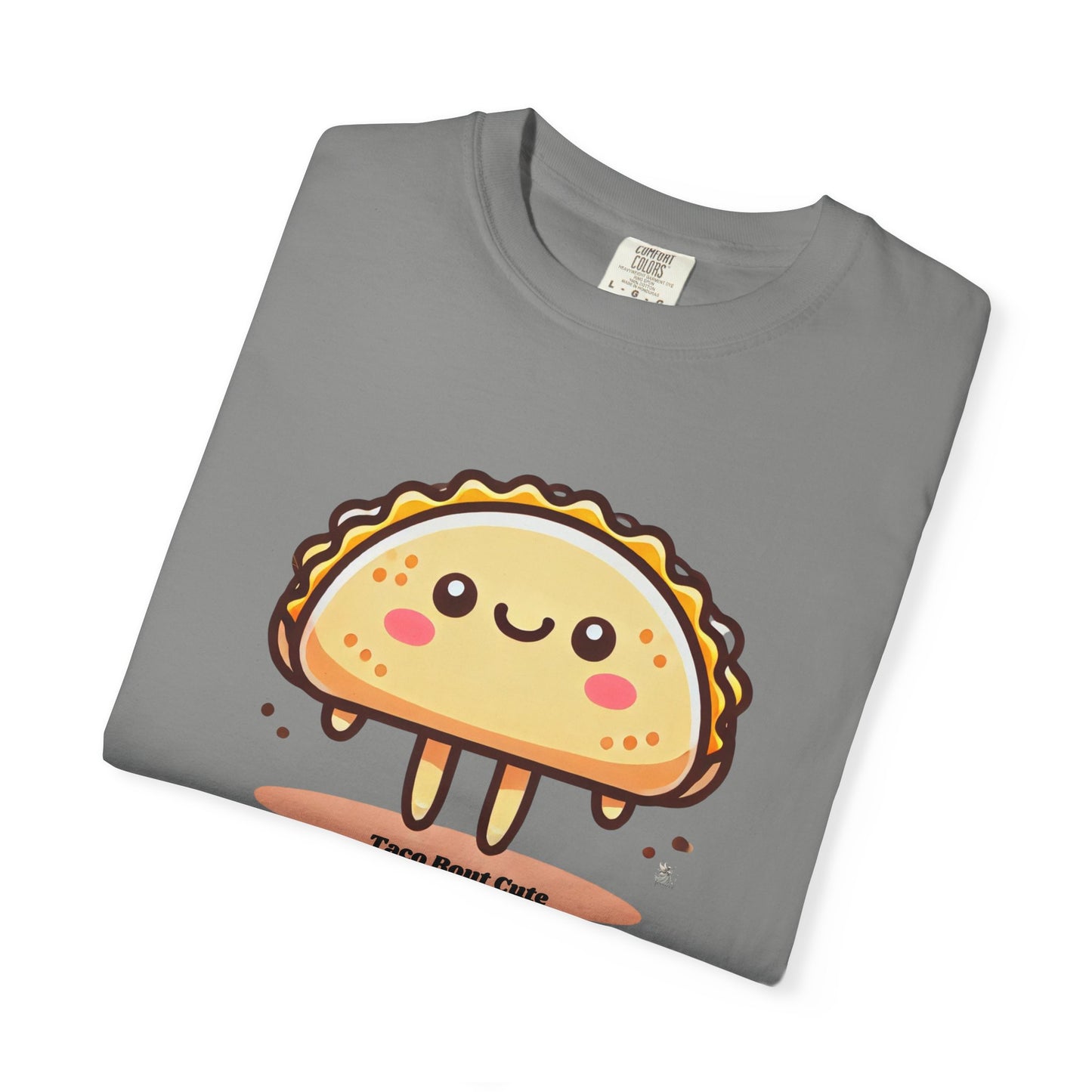 Cute Taco Graphic Tee, Unisex T-shirt, Foodie Gift, Valentine's Day Top, Casual Wear, Fun Snack Outfit