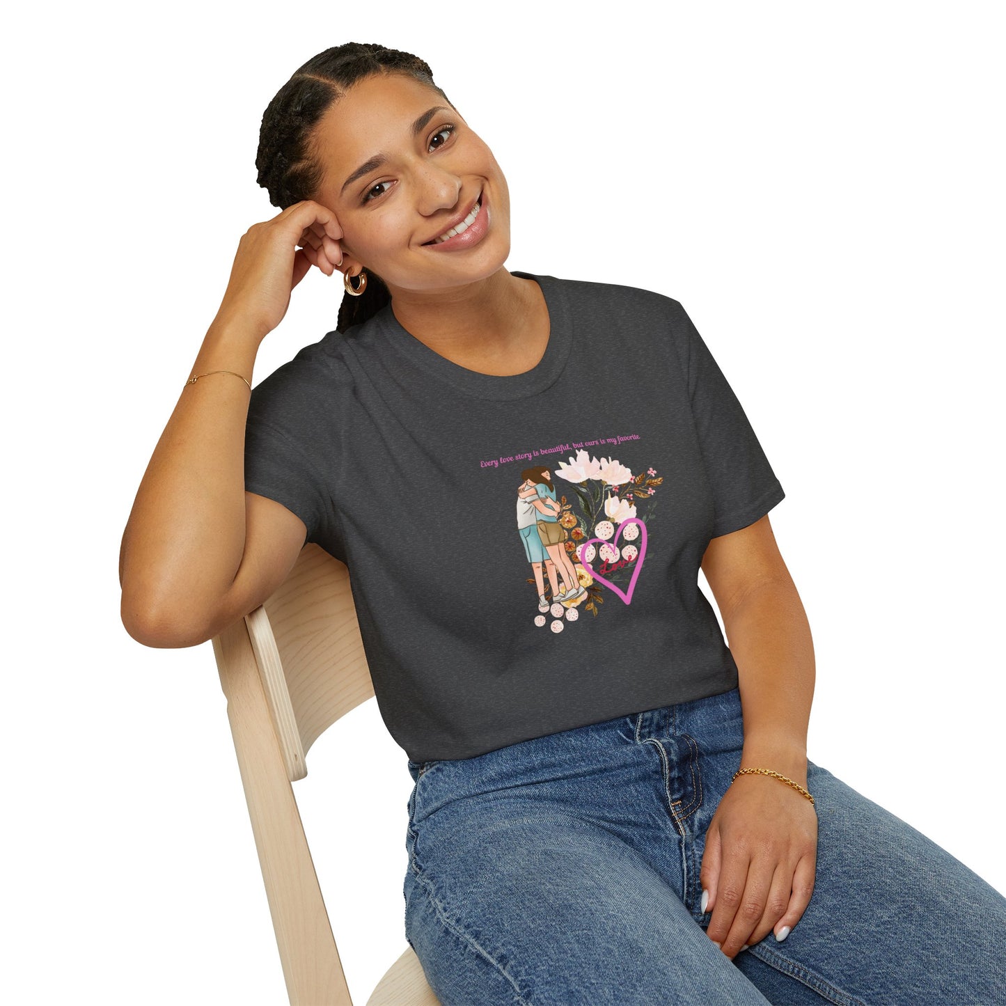 Unisex Softstyle T-Shirt - Canva Design