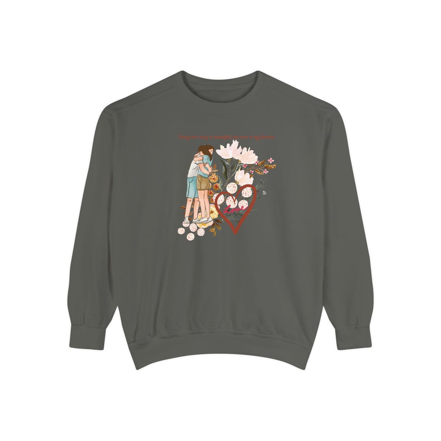 Garment-Dyed Sweatshirt - Canva Design