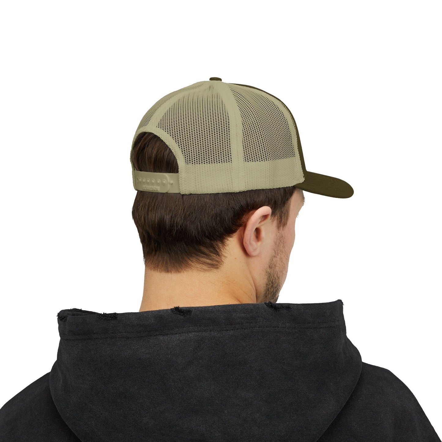 Casual Snapback Trucker Cap with Unique Design, Perfect for Outdoor Adventures, Summer Events, and Everyday Style