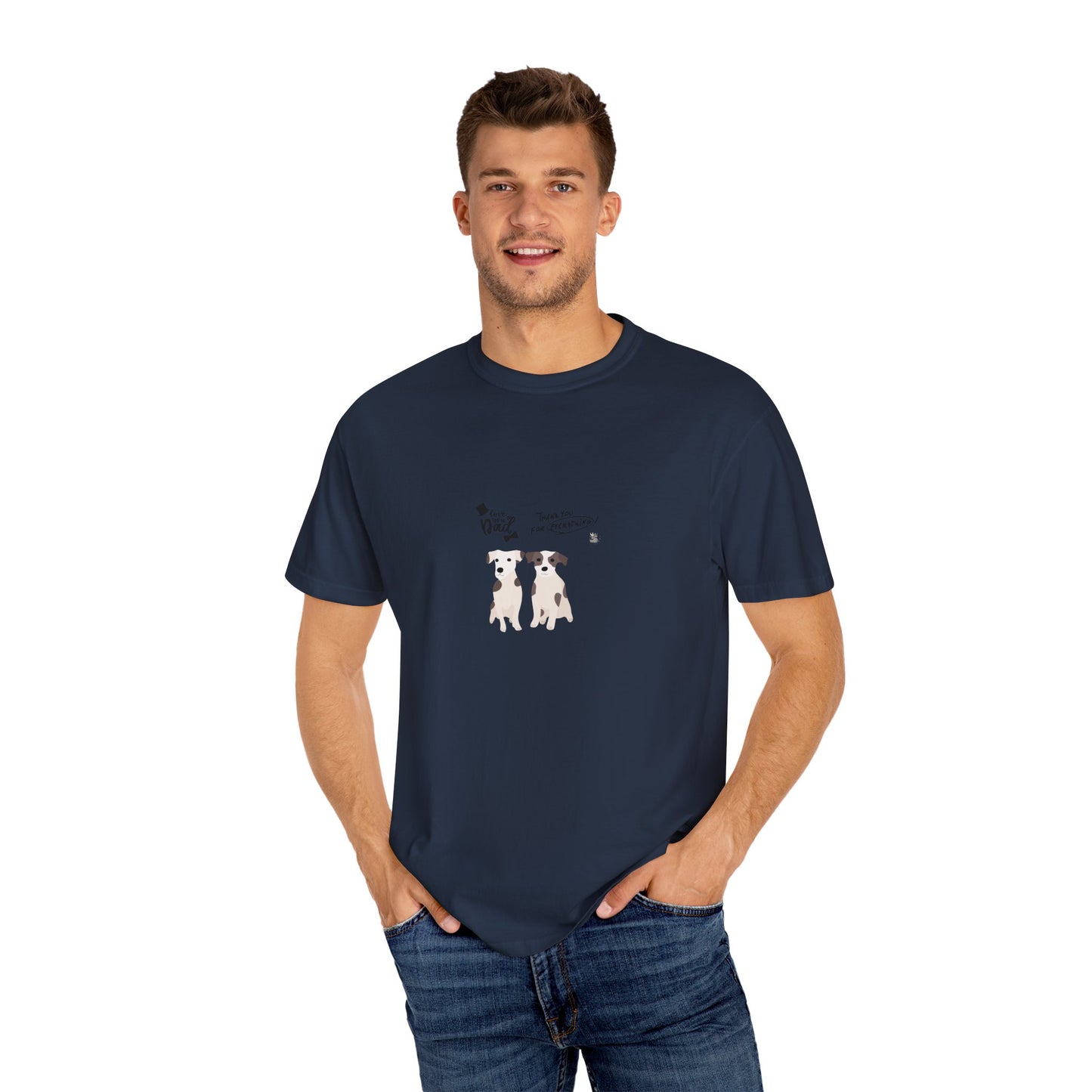 Father's Day Chihuahua T-shirt