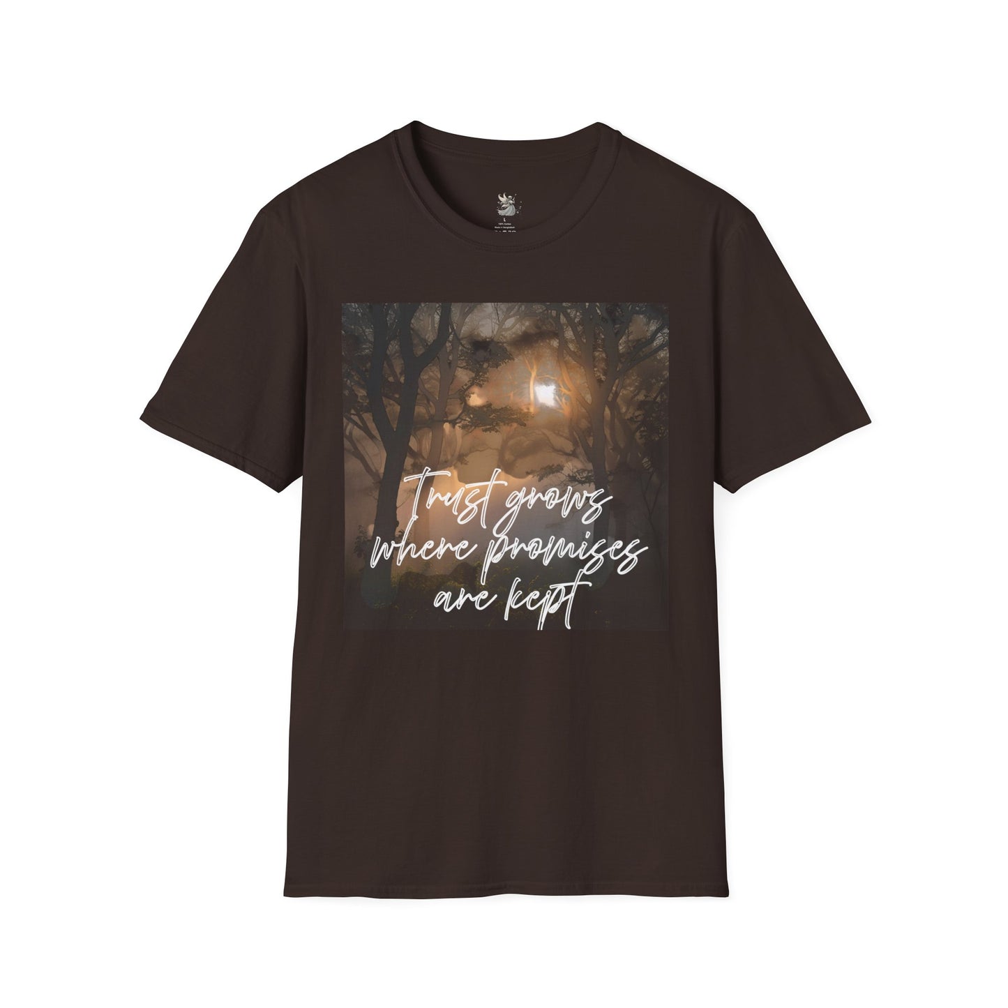 Inspirational Landscape T-Shirt - Nature Lovers Gift, Motivational Quote Tee, Outdoor Adventure Wear, Unisex Graphic Shirt