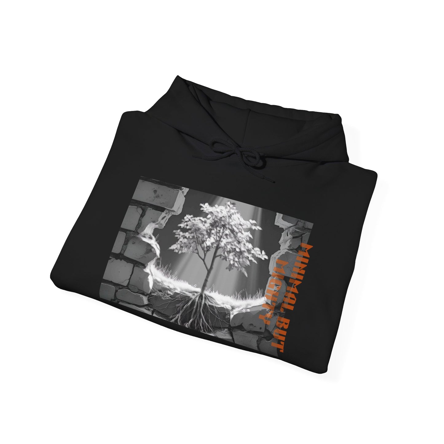 Minimal Art Aesthetic Hoodie, Cozy Oversized Sweatshirt for Art Lovers, Perfect Gift for Holidays & Celebrations, Streetwear Style