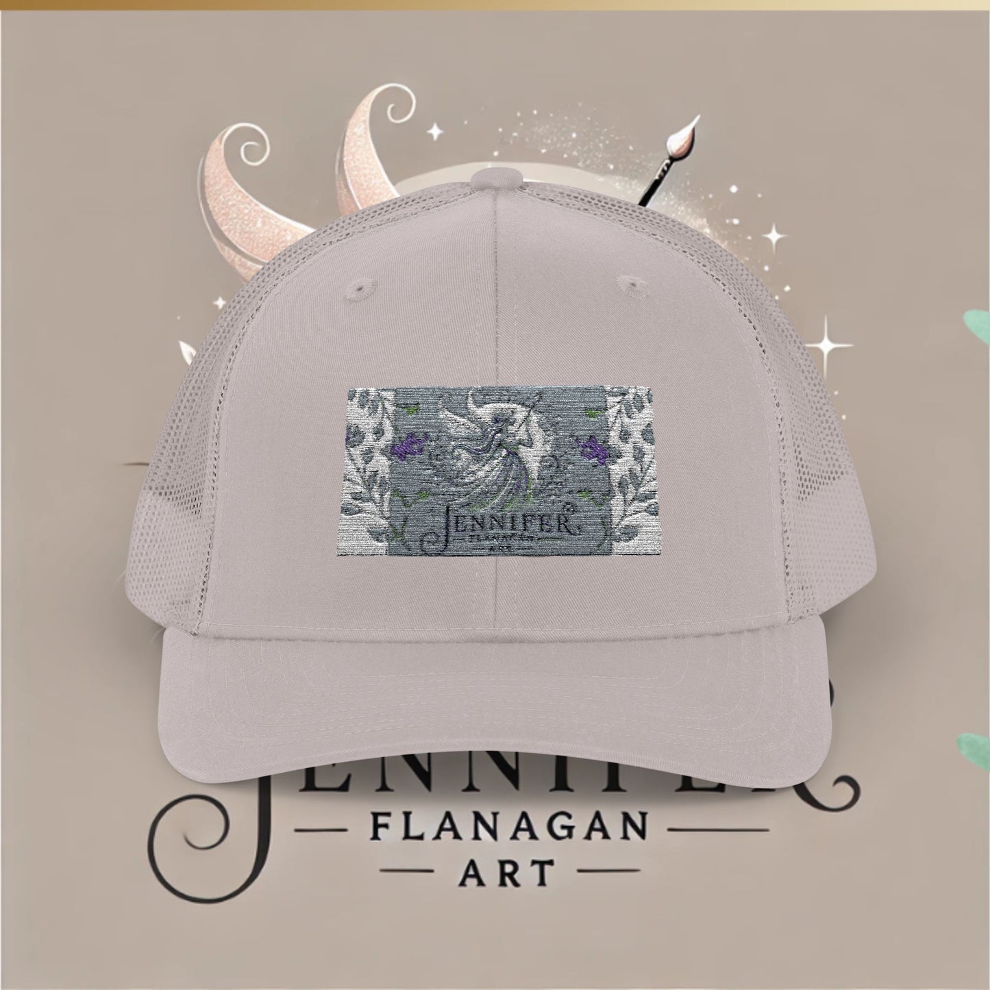 Trendy Snapback Trucker Cap with Unique Design, Casual Cap, Gift for Him/Her, Summer Accessory, Adjustable Hat, Streetwear Style