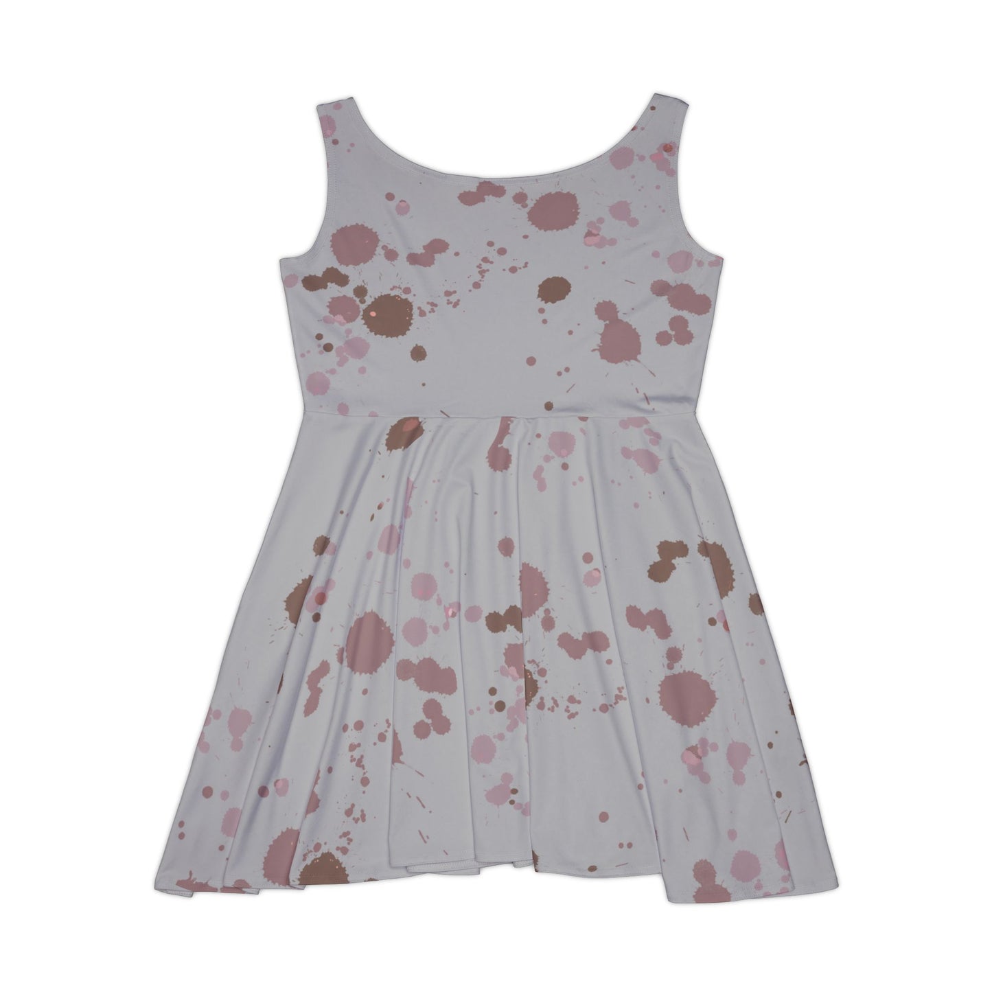 Chic Women's Skater Dress, Trendy AOP Dress, Casual Summer Dress, Perfect for Parties, Stylish Everyday Outfit
