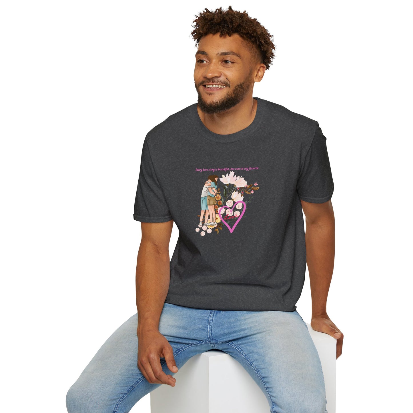 Unisex Softstyle T-Shirt - Canva Design