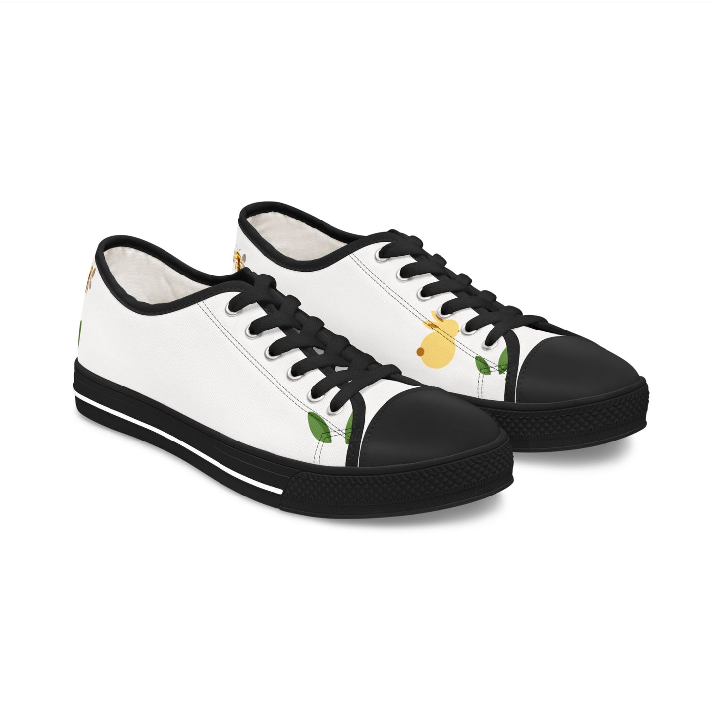 Colorful Artistic Low Top Sneakers, Casual Footwear, Trendy Sneakers, Unique Canvas Shoes, Spring/Summer Fashion