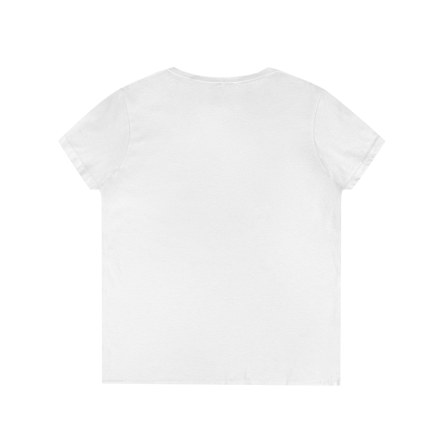 Chic Ladies' V-Neck T-Shirt, Casual Tee, Comfortable Fashion, Everyday Wear, Gift for Her, Summer Style