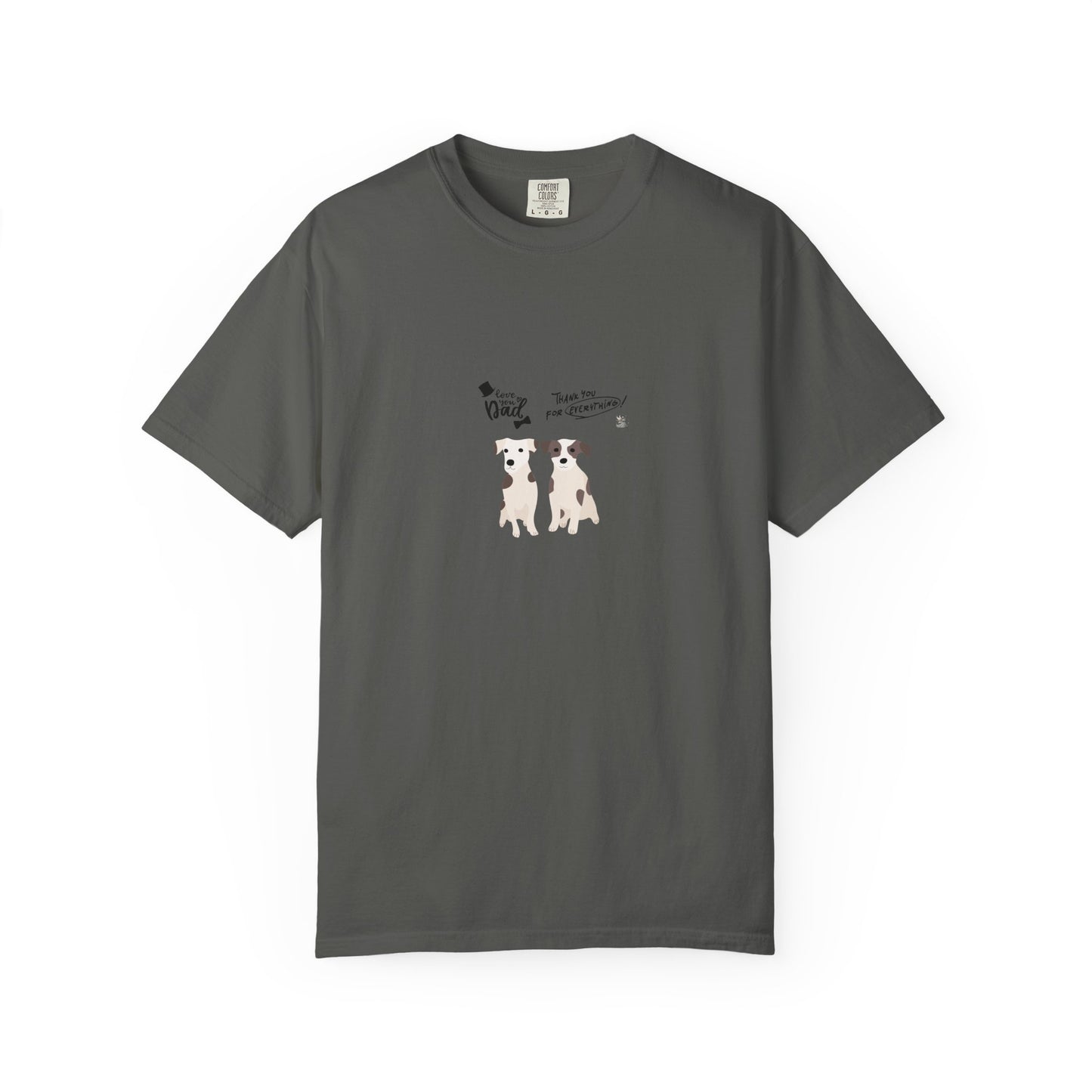 Father's Day Chihuahua T-shirt