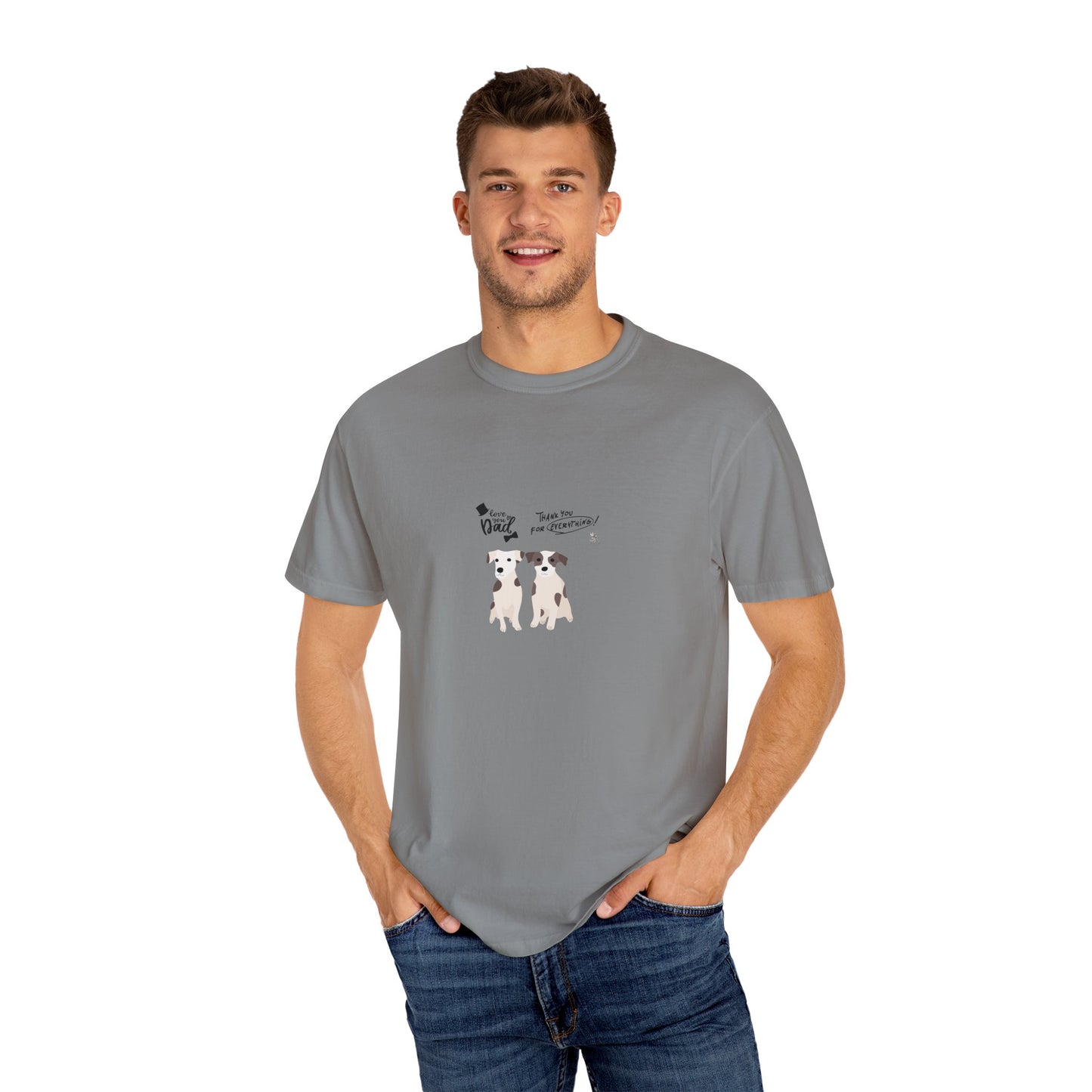 Father's Day Chihuahua T-shirt