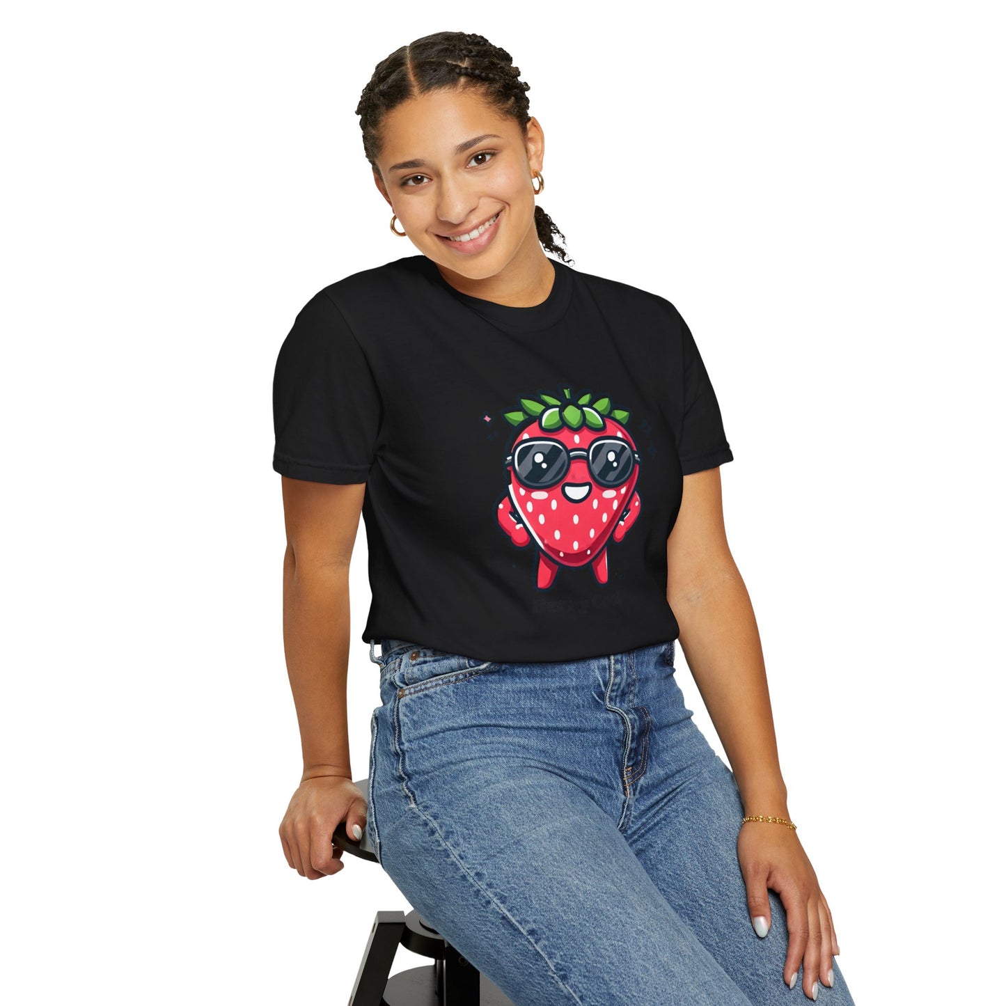 Berry Cool Unisex T-Shirt - Fun Summer Fashion, Cute Gift, Graphic Tee, Trendy Streetwear, Perfect for Kids and Adults