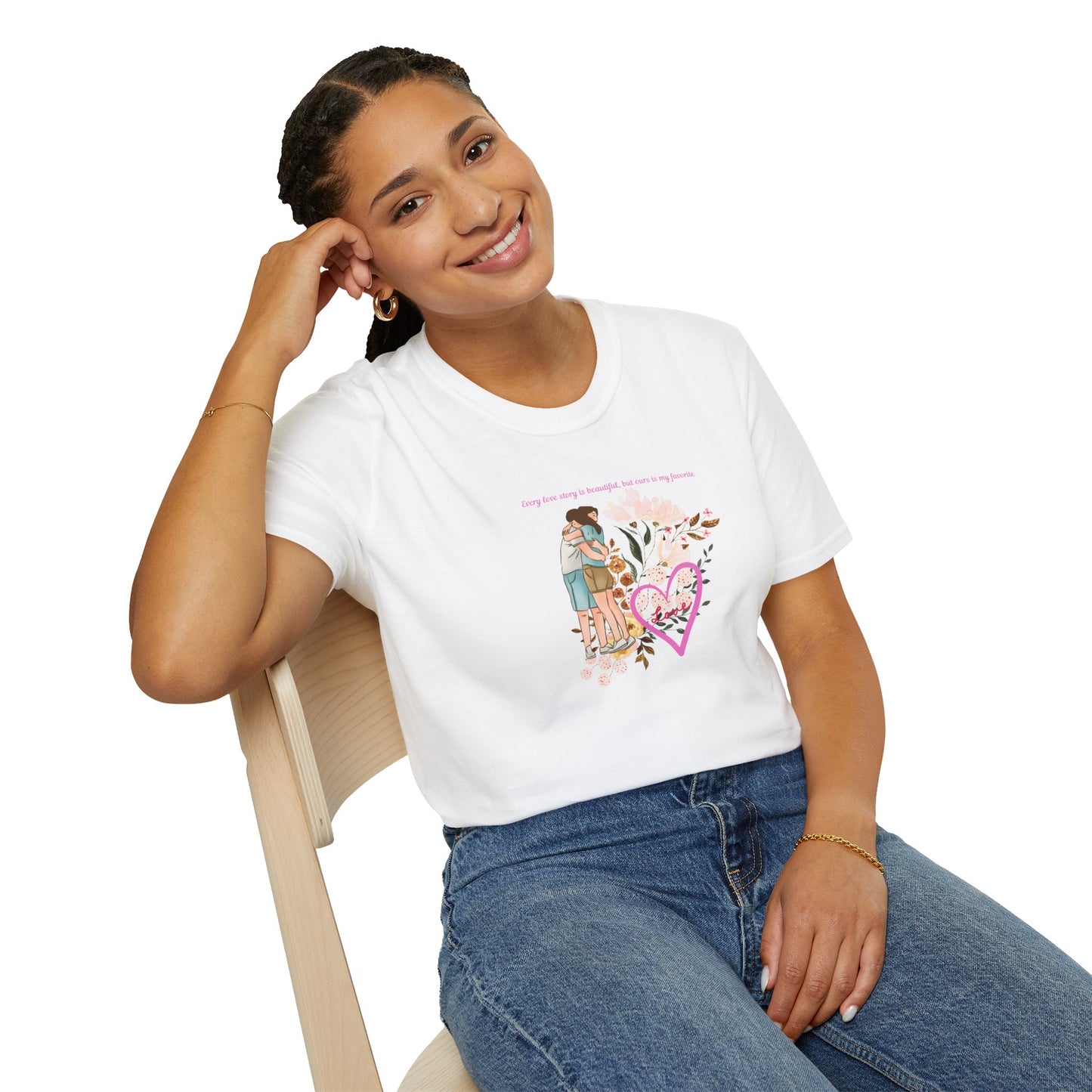Unisex Softstyle T-Shirt - Canva Design