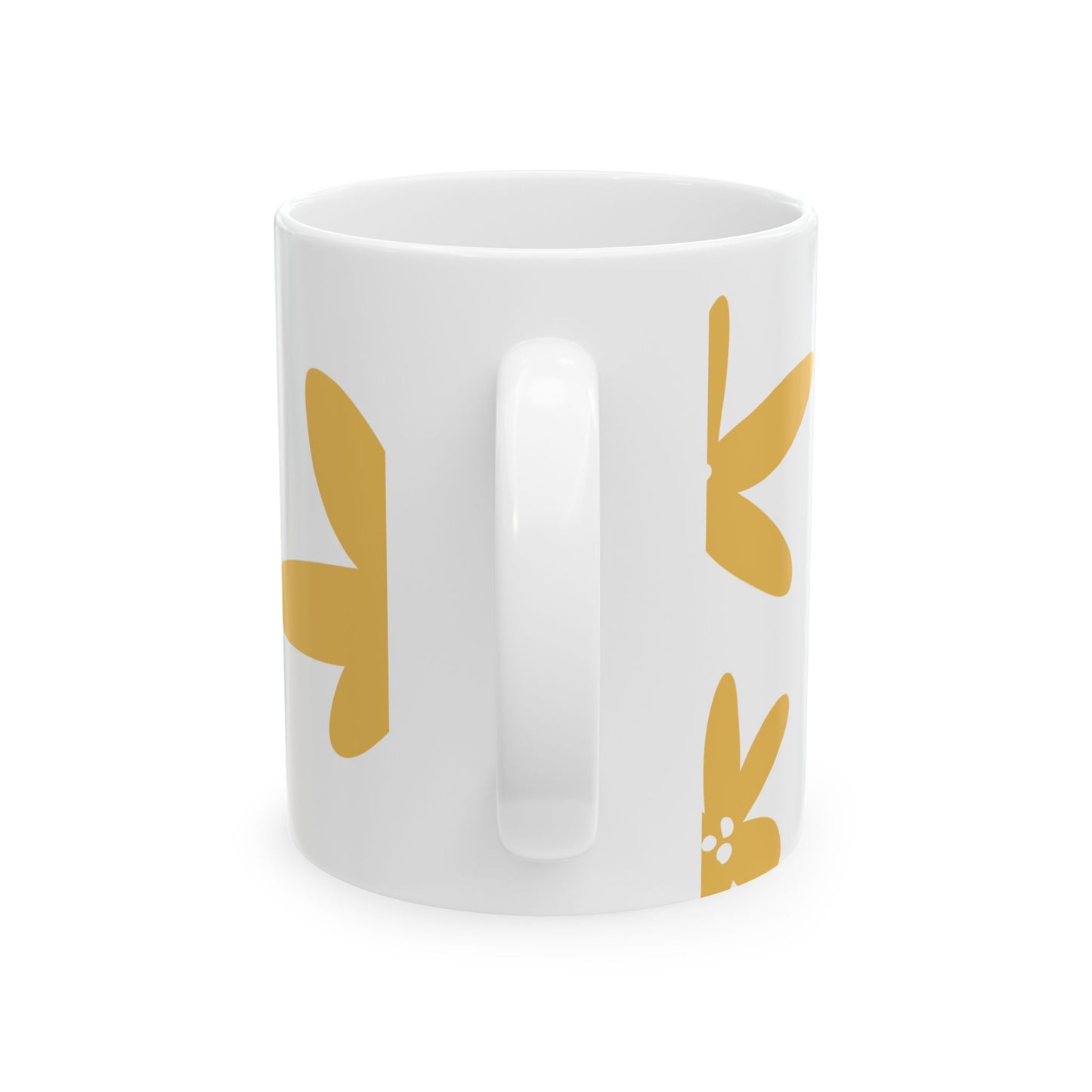 Cute Cha-Cha-Chillin Ceramic Mug, Funny Coffee Cup, Bubble Tea Lover Gift, Kawaii Drinkware, Quirky Mug