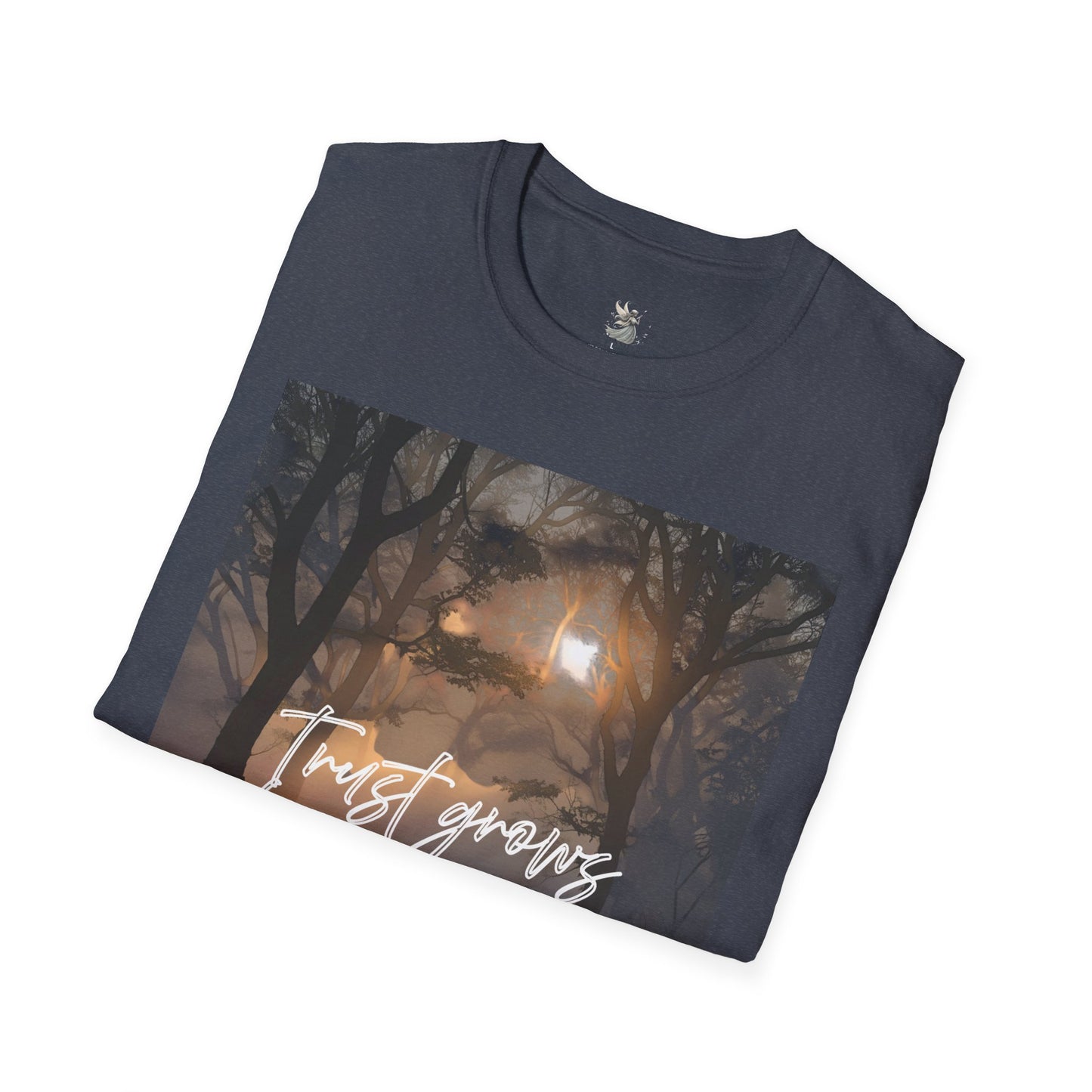 Inspirational Landscape T-Shirt - Nature Lovers Gift, Motivational Quote Tee, Outdoor Adventure Wear, Unisex Graphic Shirt