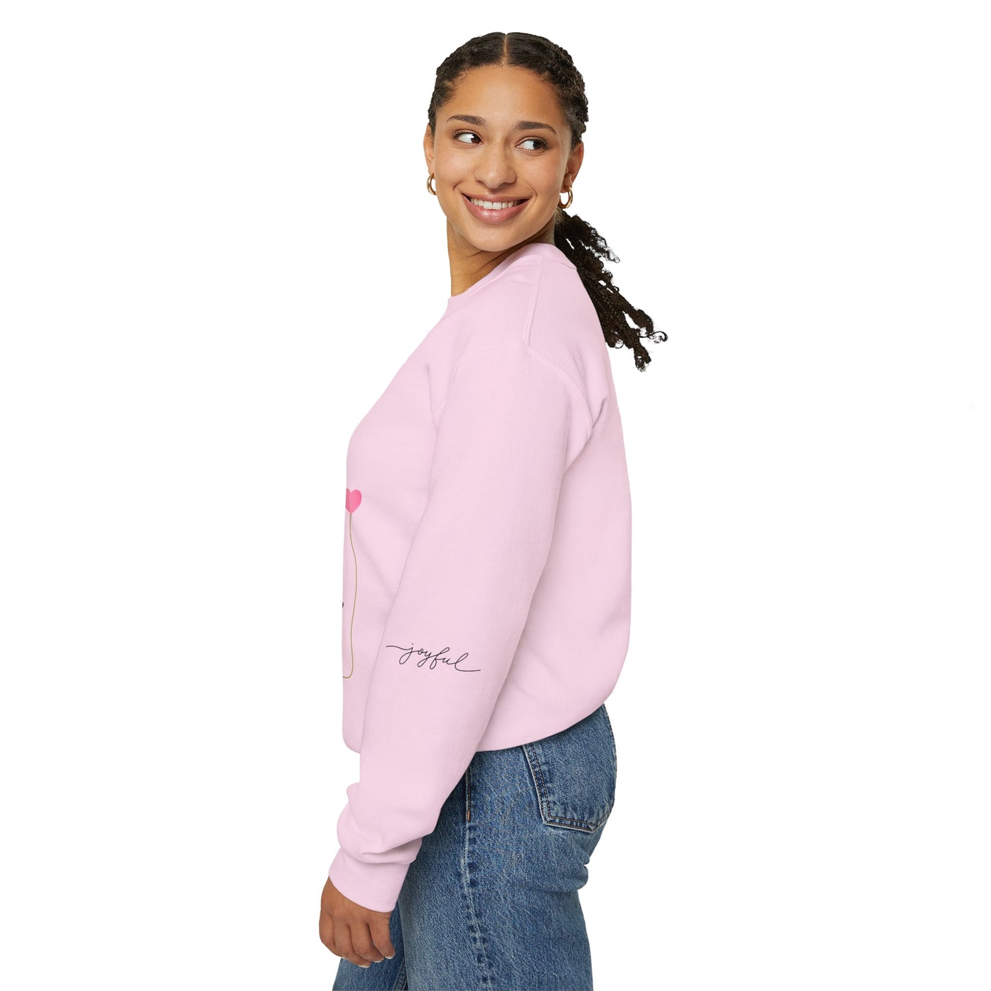 Chic Fashionista Crewneck Sweatshirt, Cozy Gift for Her, Perfect for Fashion Lovers, Trendy Sweatshirt, Stylish Casual Wear