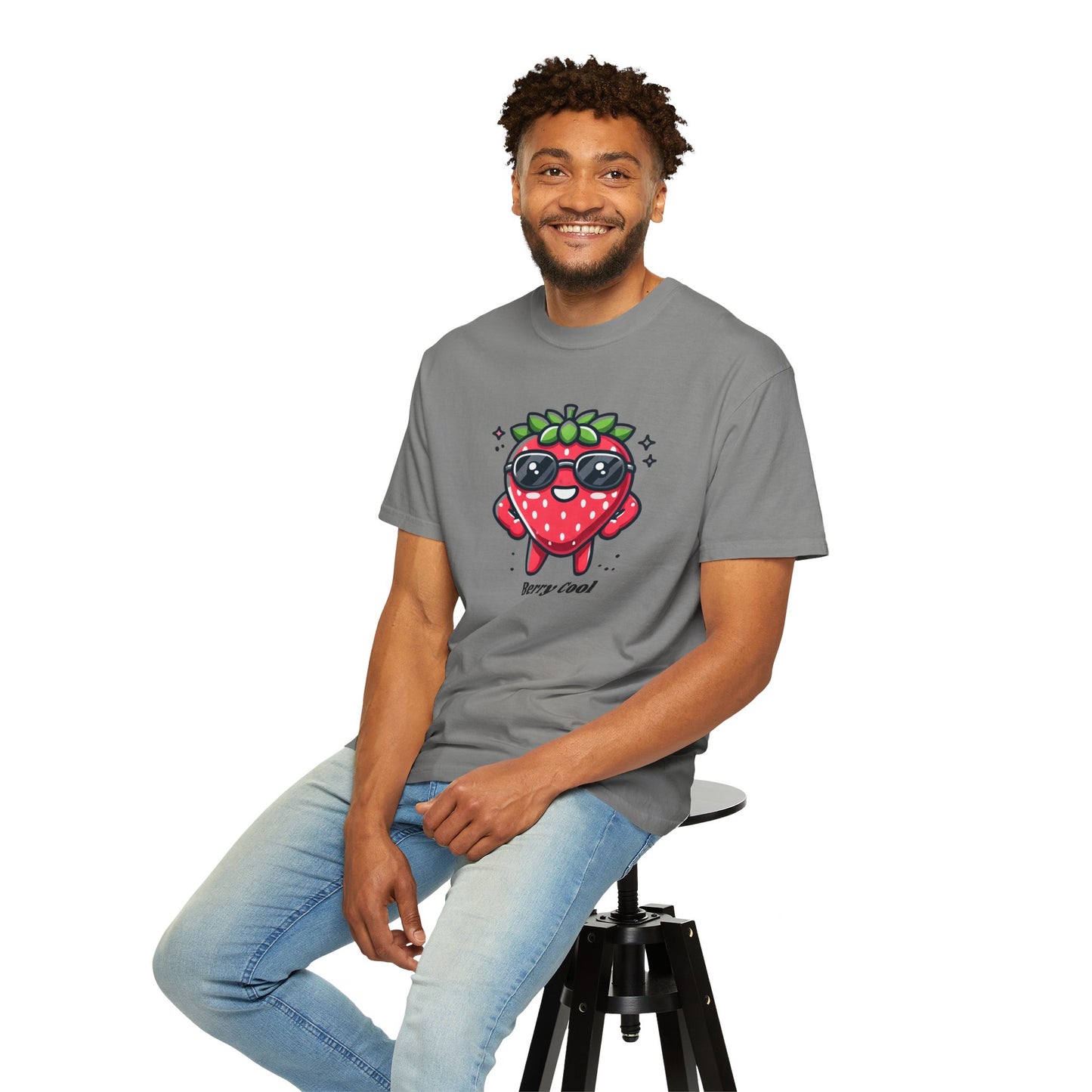 Berry Cool Unisex T-Shirt - Fun Summer Fashion, Cute Gift, Graphic Tee, Trendy Streetwear, Perfect for Kids and Adults