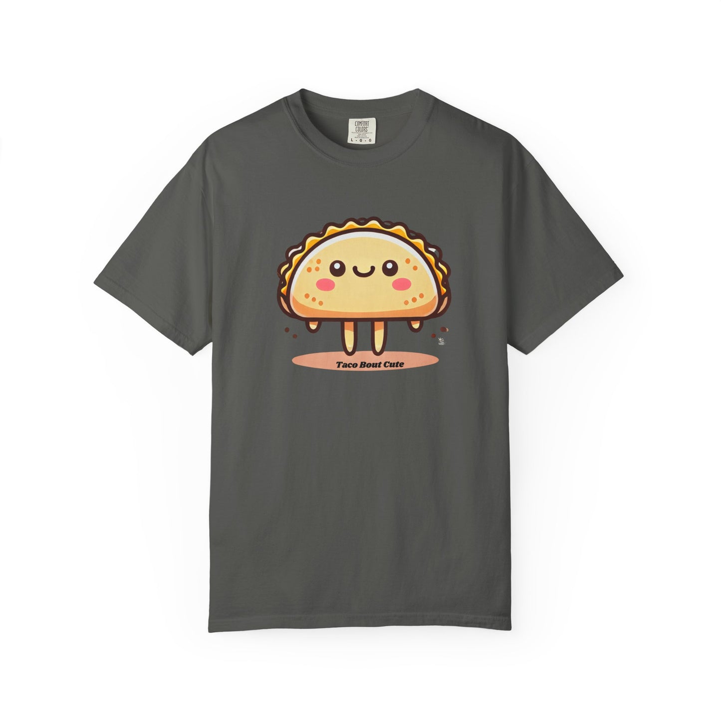 Cute Taco Graphic Tee, Unisex T-shirt, Foodie Gift, Valentine's Day Top, Casual Wear, Fun Snack Outfit