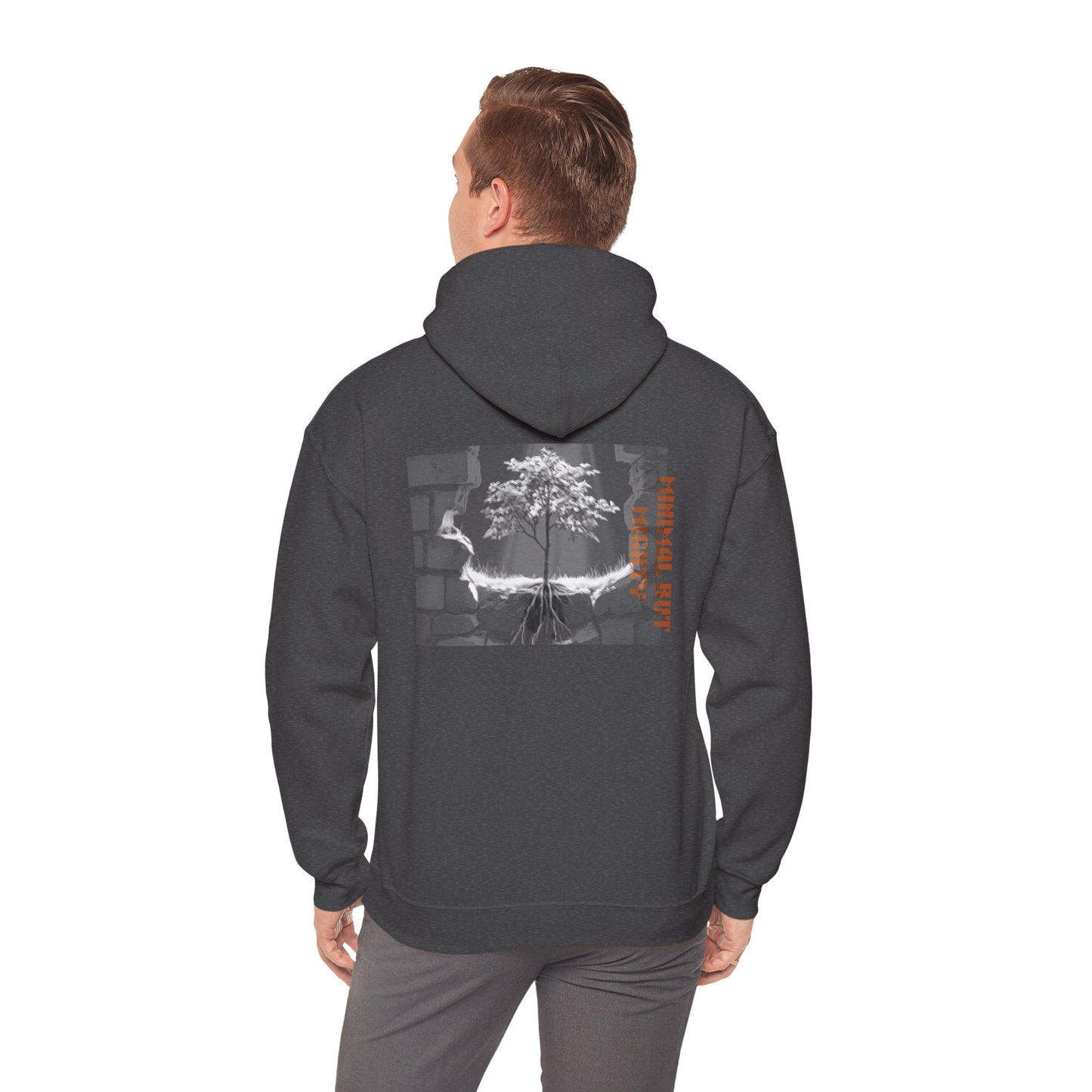 Minimal Art Aesthetic Hoodie, Cozy Oversized Sweatshirt for Art Lovers, Perfect Gift for Holidays & Celebrations, Streetwear Style