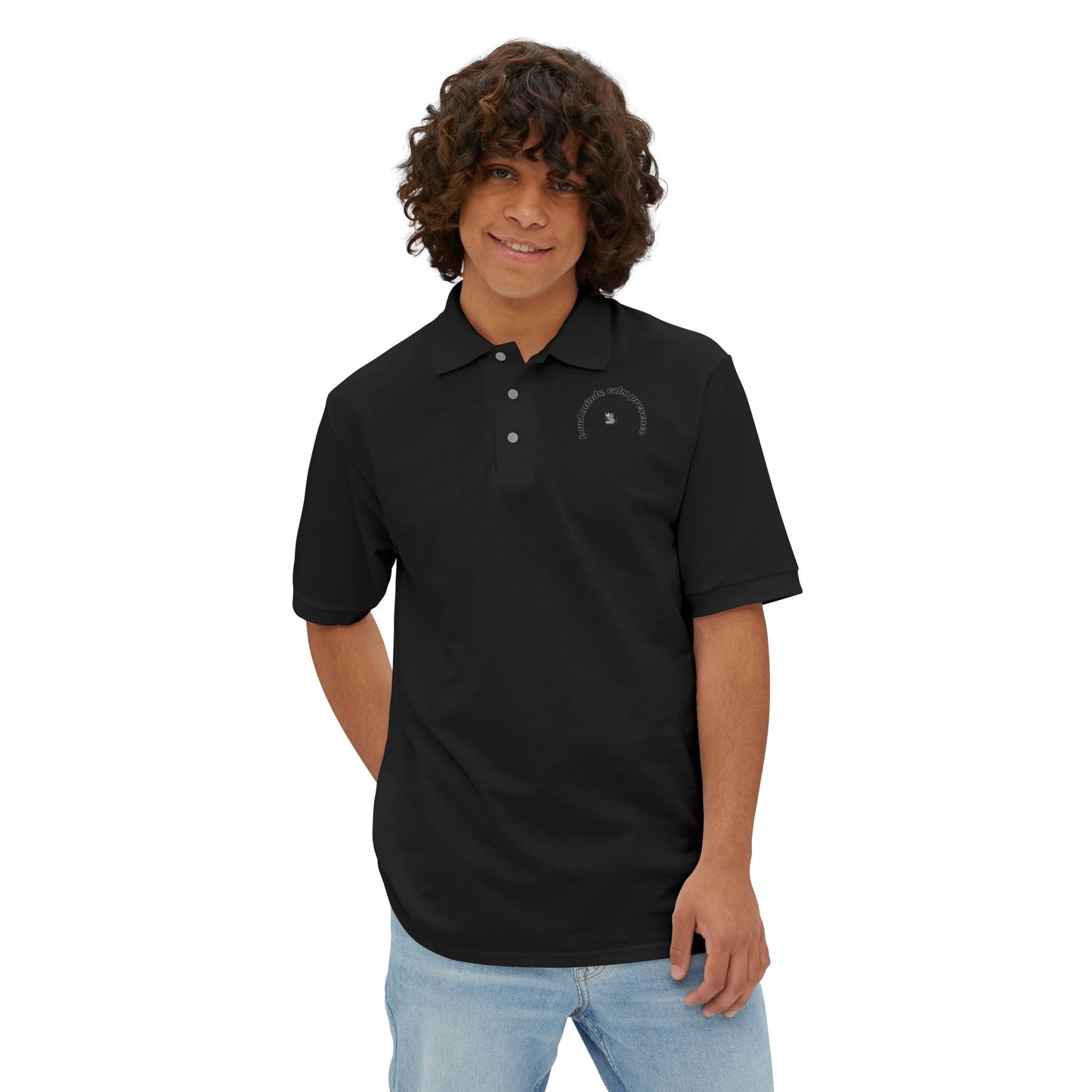 Men's Piqué Polo Shirt - Classic Fit, Casual Style, Great for Golf, Office, or Weekend Outings, Versatile Fashion Essential