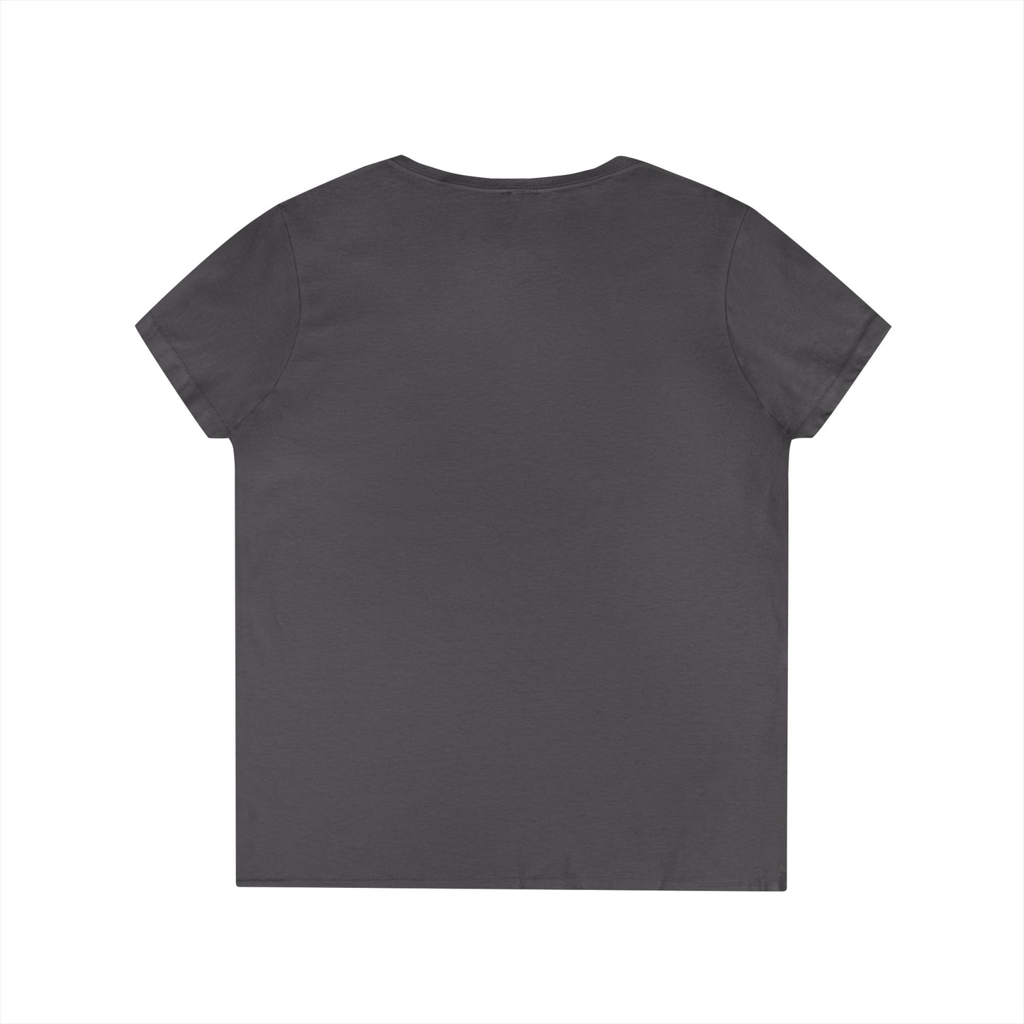 Chic Ladies' V-Neck T-Shirt, Casual Tee, Comfortable Fashion, Everyday Wear, Gift for Her, Summer Style