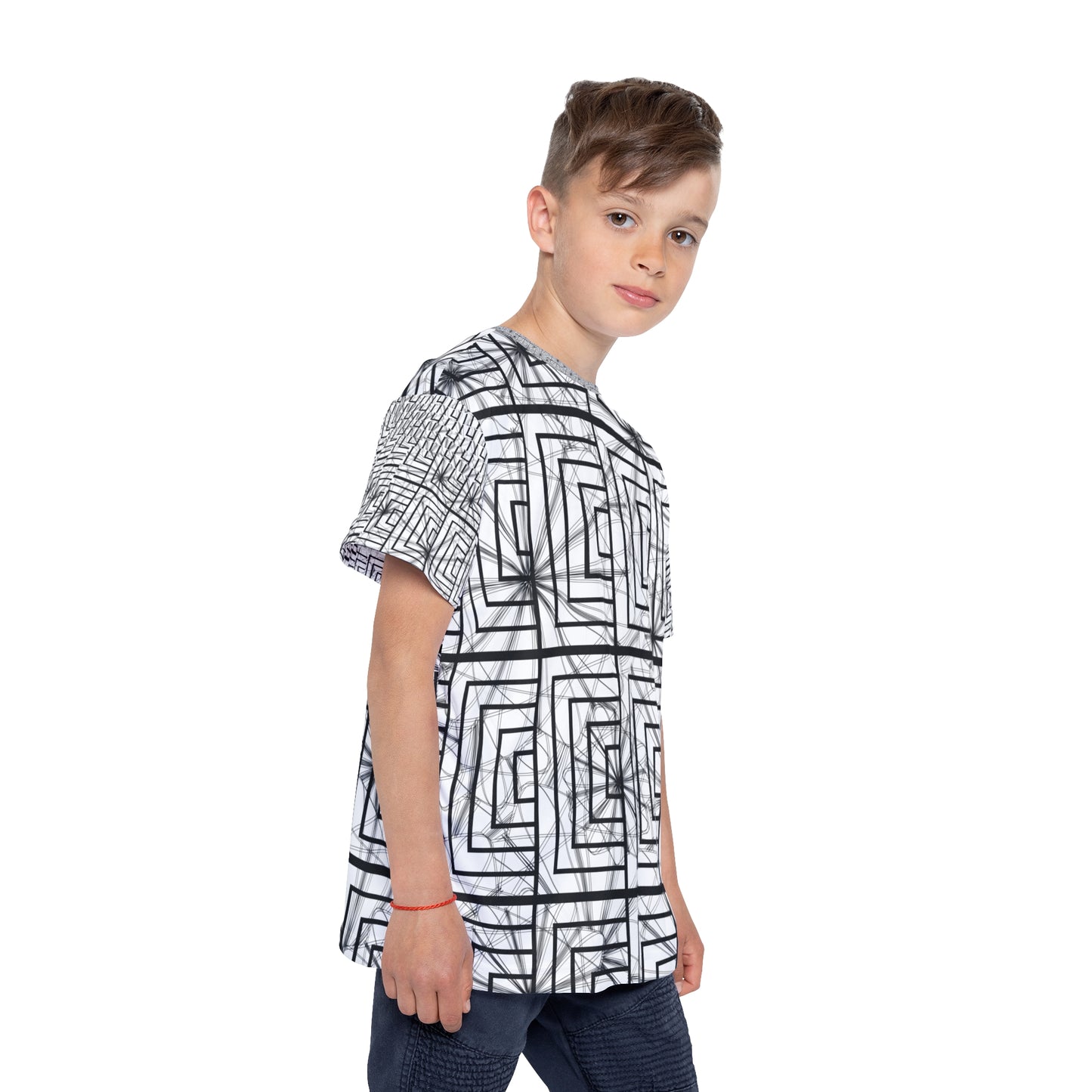 Stylish Kids Sports Jersey, Activewear for Young Athletes, Youth Sports Gear, Trendy Kids T-Shirt, Perfect for Birthdays and Sports Events