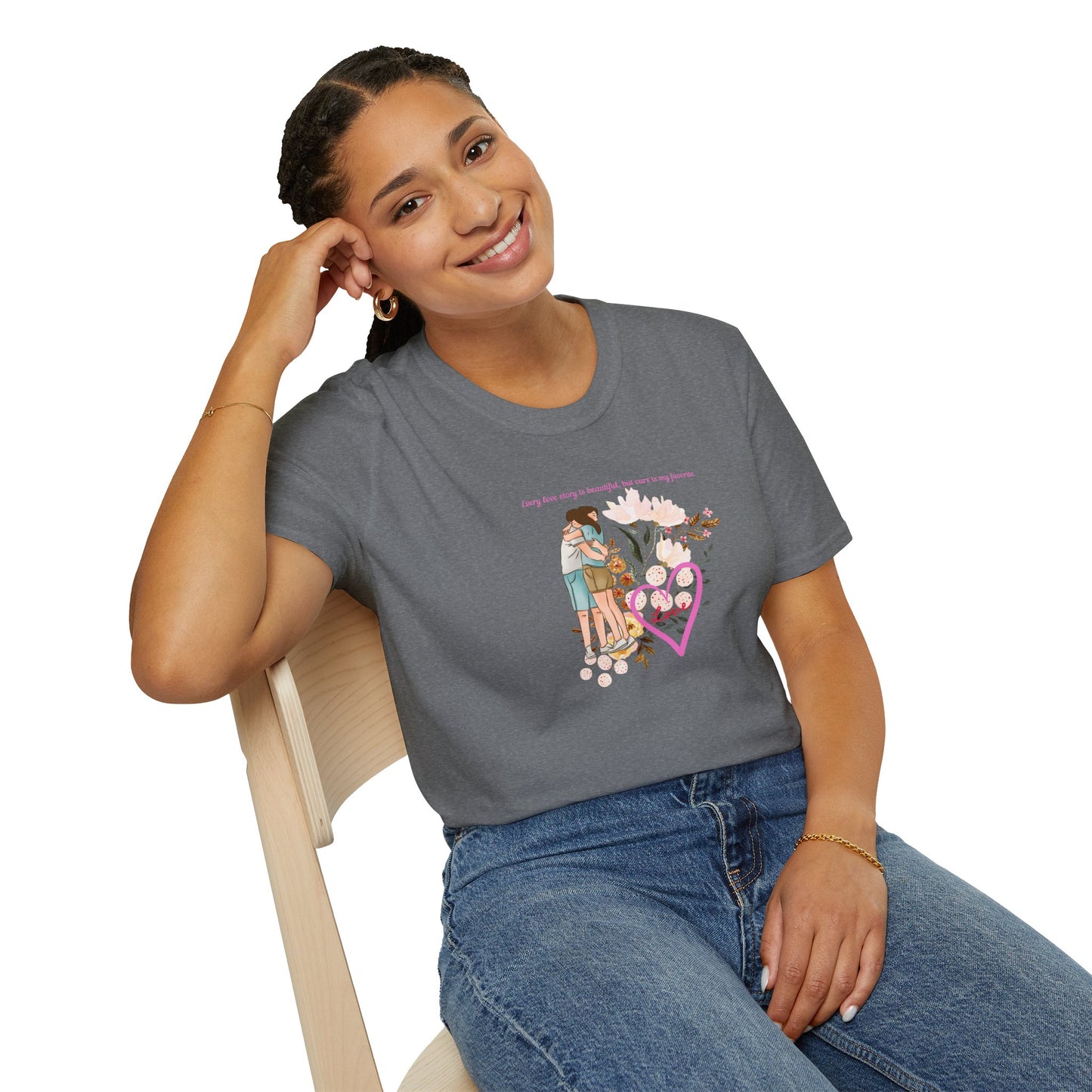 Unisex Softstyle T-Shirt - Canva Design