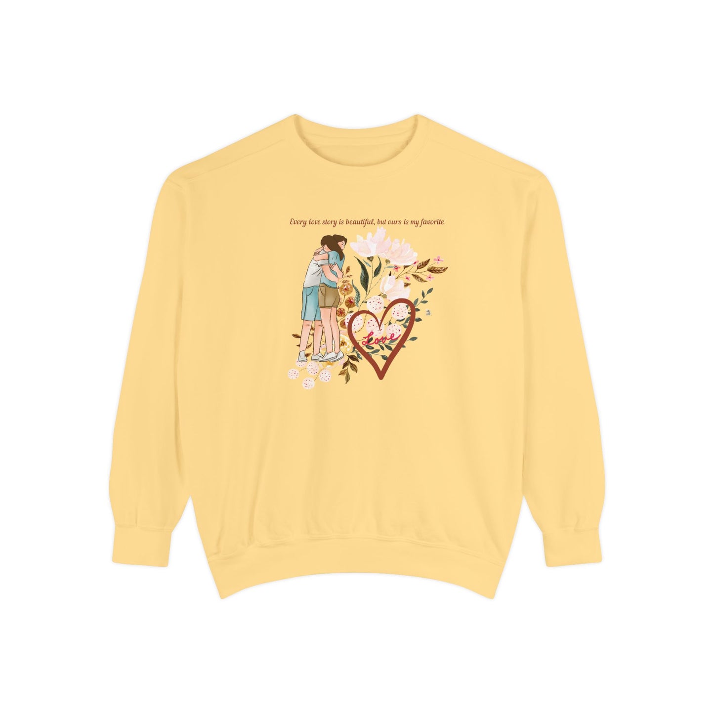 Garment-Dyed Sweatshirt - Canva Design