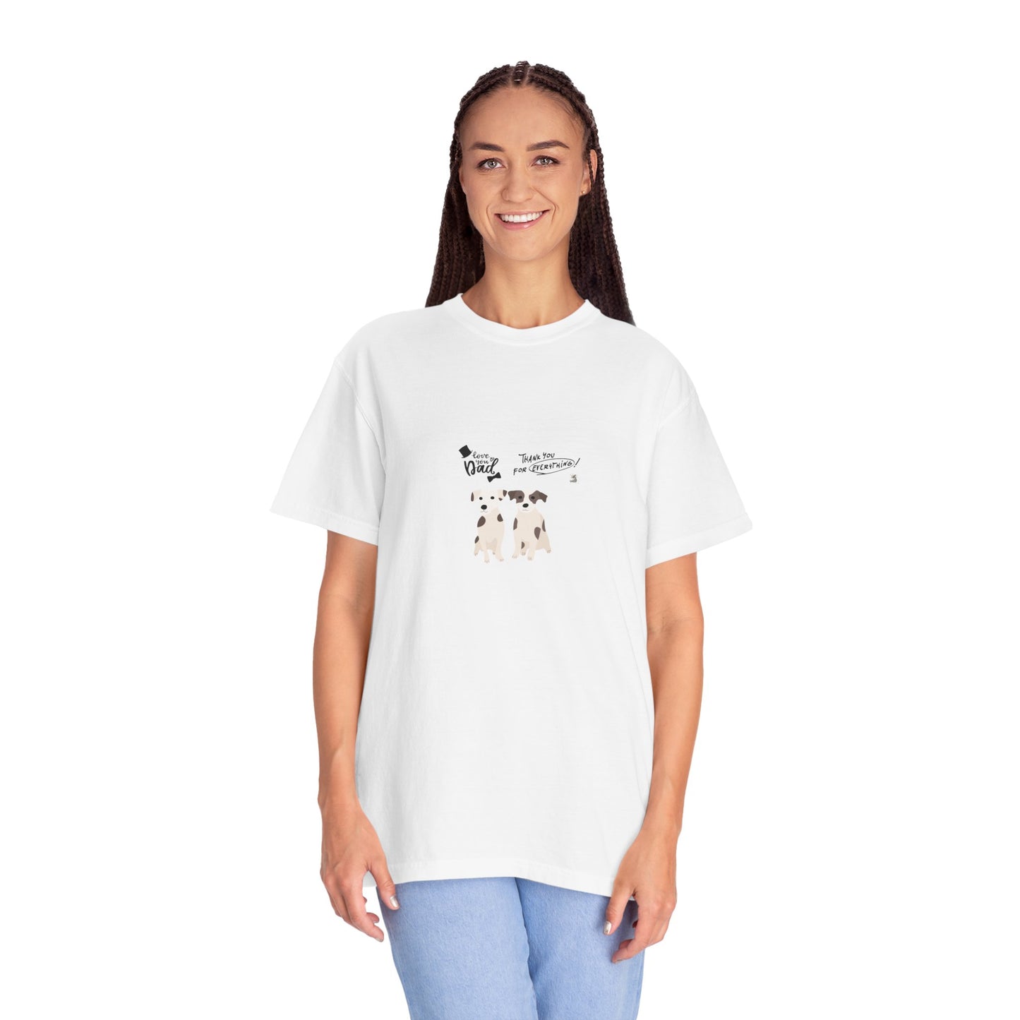 Father's Day Chihuahua T-shirt
