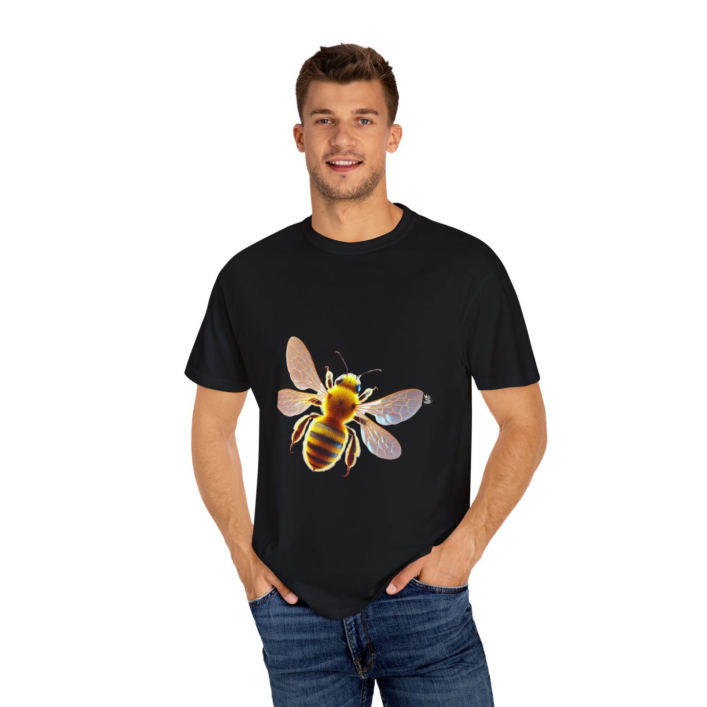 Bee-Inspired Unisex T-Shirt | Nature Lover Gift, Graphic Tee, Eco-Friendly Apparel, Summer Style, Bee Conservation