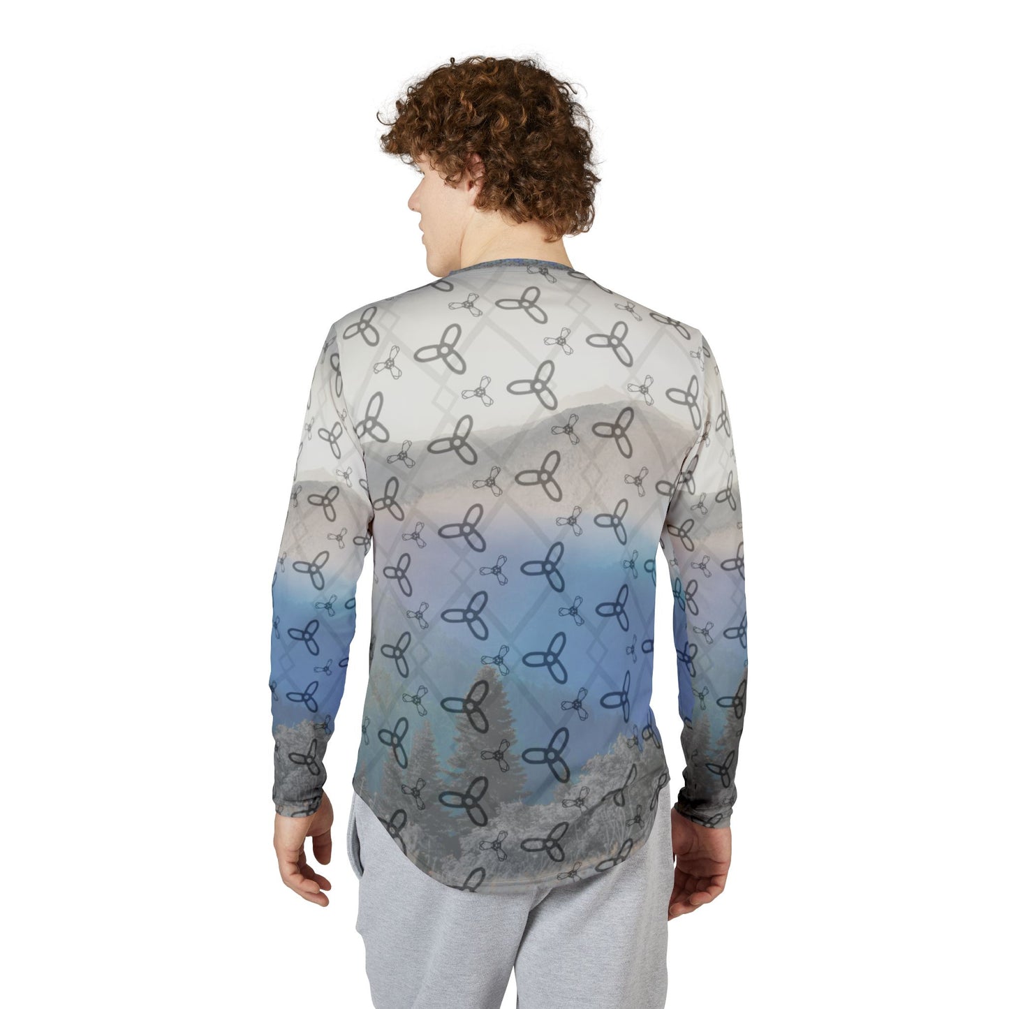 Men's UV Protection Long Sleeve Shirt - Stylish Sun Safe Apparel, Outdoor Shirt, Beachwear, Summer Fashion, Fishing Shirt