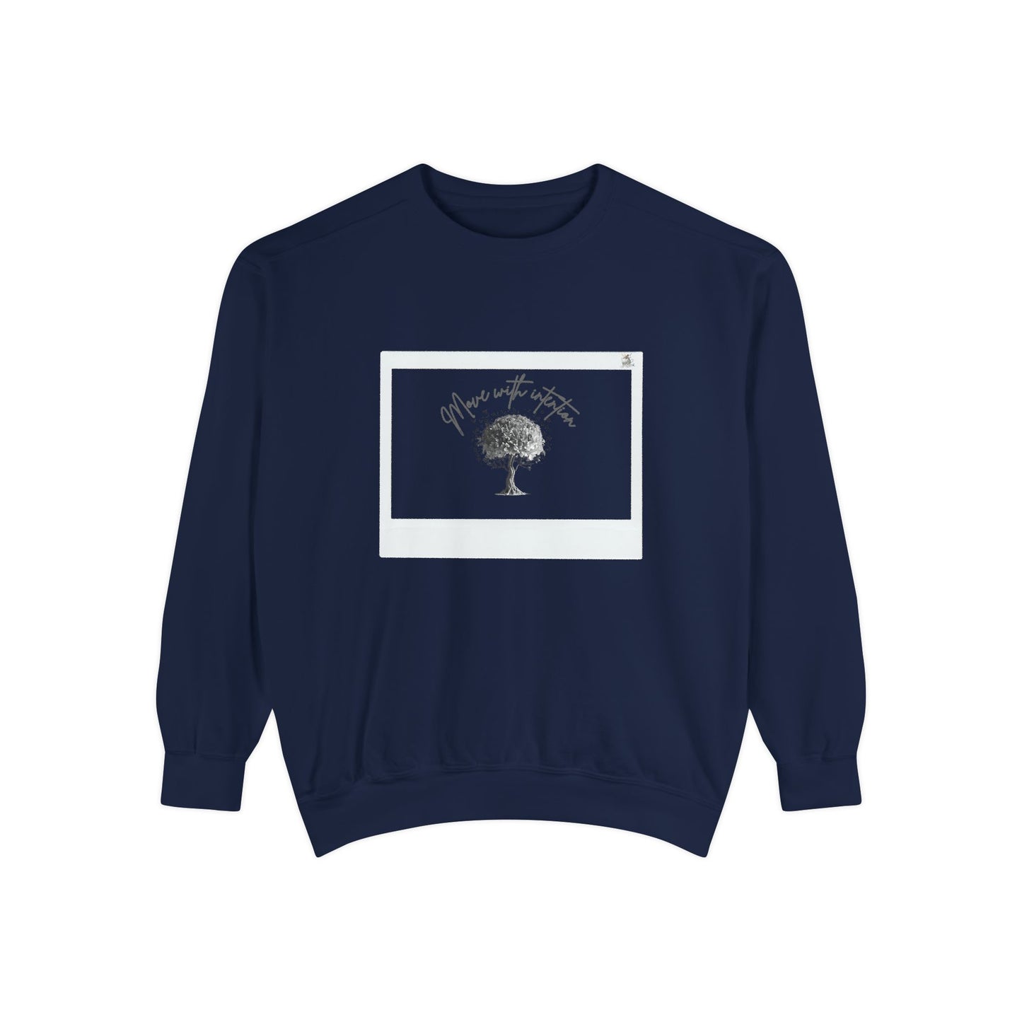 Cozy Garment-Dyed Sweatshirt, Inspirational Sweatshirt, Unisex Hoodie, Gift for Nature Lovers, Casual Everyday Wear, Motivational Apparel