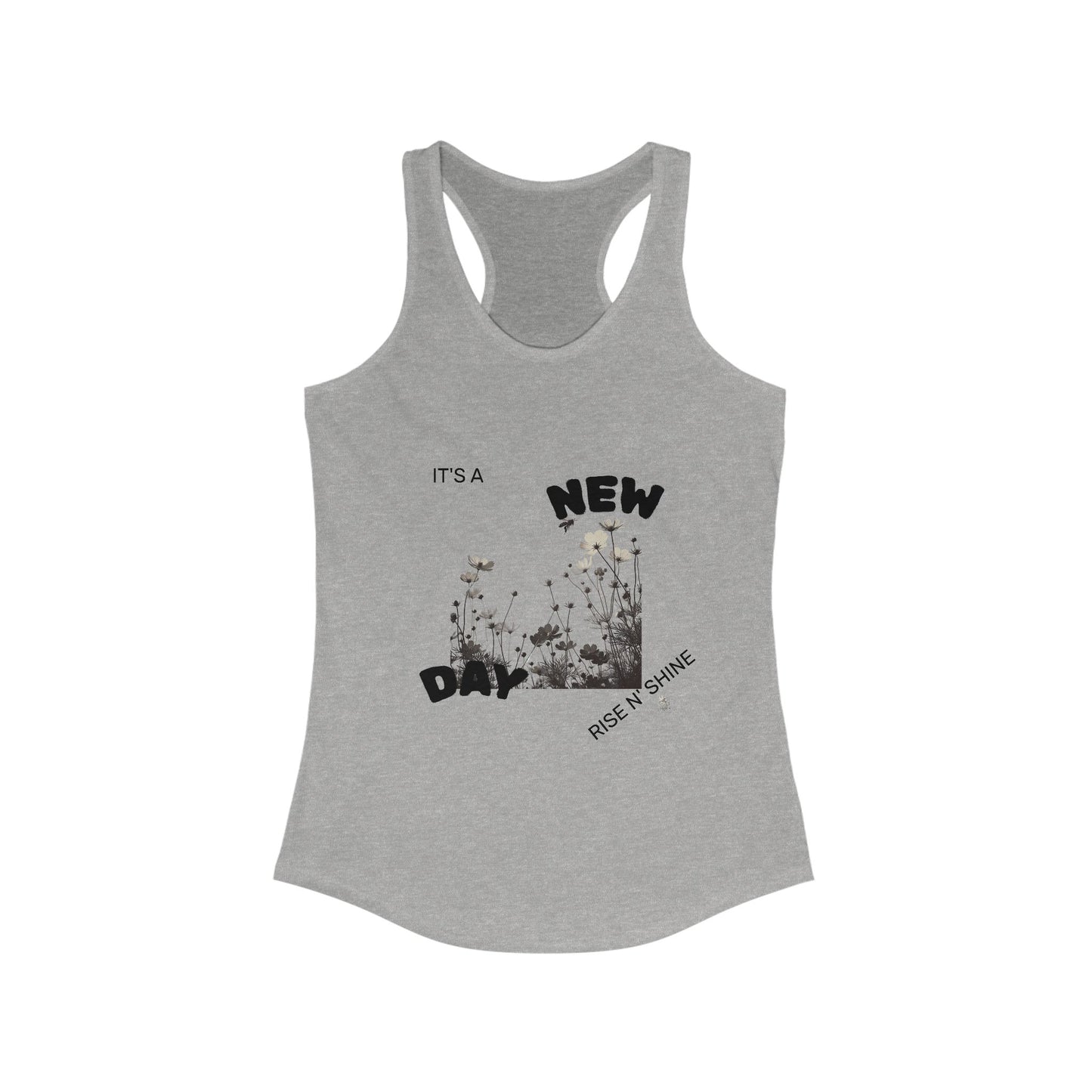 Cute Cherry Women's Racerback Tank Top, Summer Fashion, Casual Wear, Workout Top, Gift for Her, Festival Outfit, Eco-Friendly