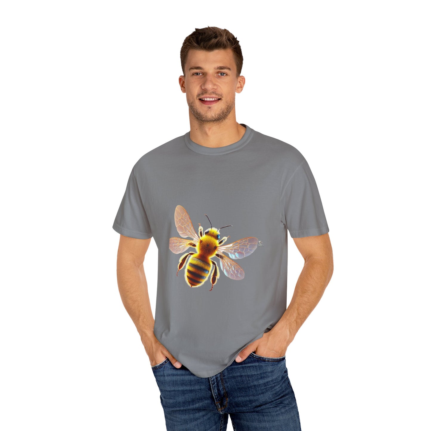 Bee-Inspired Unisex T-Shirt | Nature Lover Gift, Graphic Tee, Eco-Friendly Apparel, Summer Style, Bee Conservation