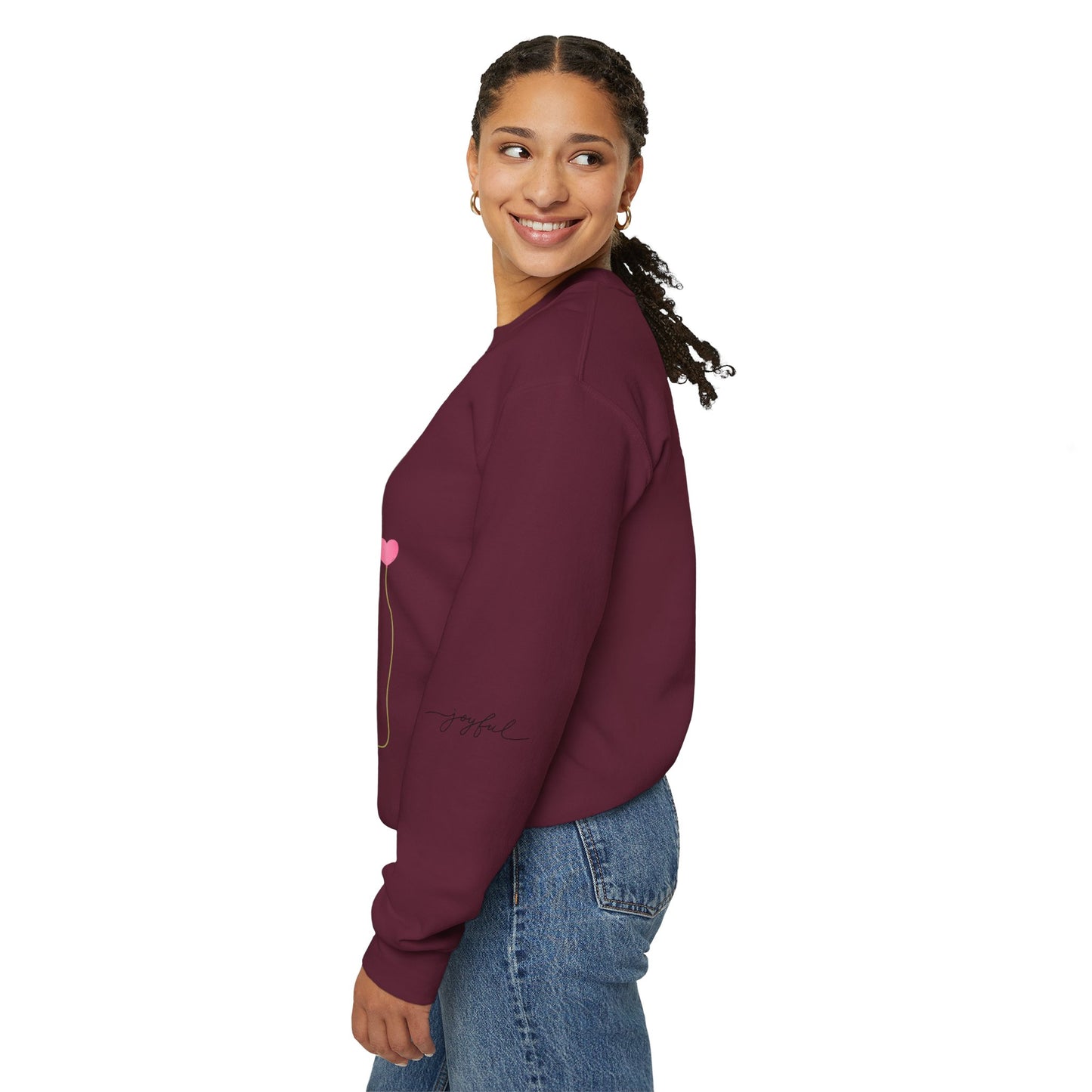 Chic Fashionista Crewneck Sweatshirt, Cozy Gift for Her, Perfect for Fashion Lovers, Trendy Sweatshirt, Stylish Casual Wear