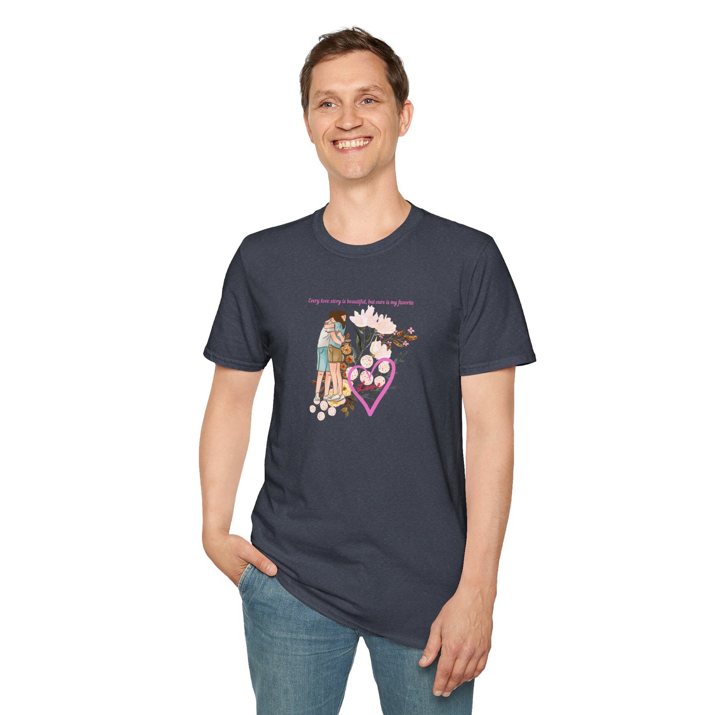 Unisex Softstyle T-Shirt - Canva Design