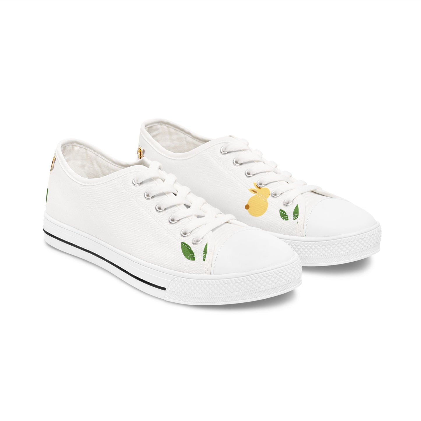 Colorful Artistic Low Top Sneakers, Casual Footwear, Trendy Sneakers, Unique Canvas Shoes, Spring/Summer Fashion