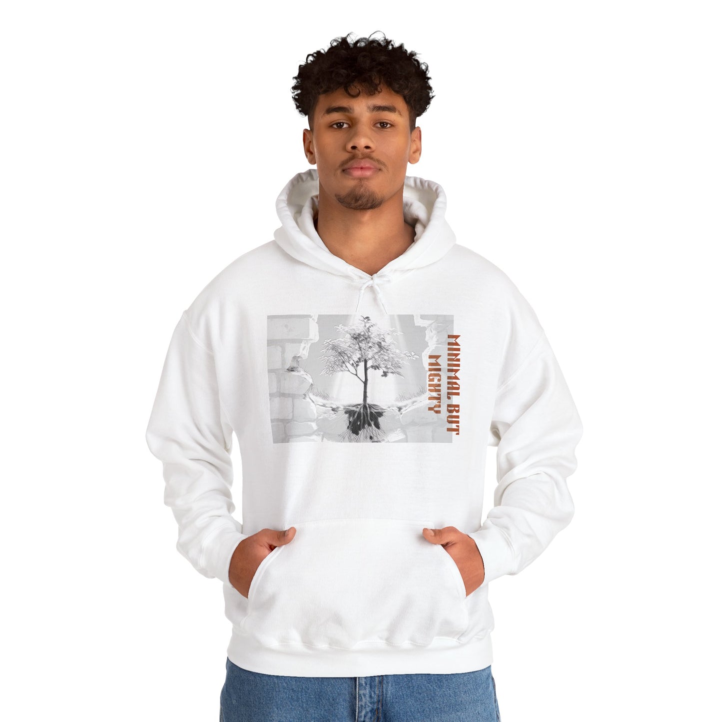 Minimal Art Aesthetic Hoodie, Cozy Oversized Sweatshirt for Art Lovers, Perfect Gift for Holidays & Celebrations, Streetwear Style