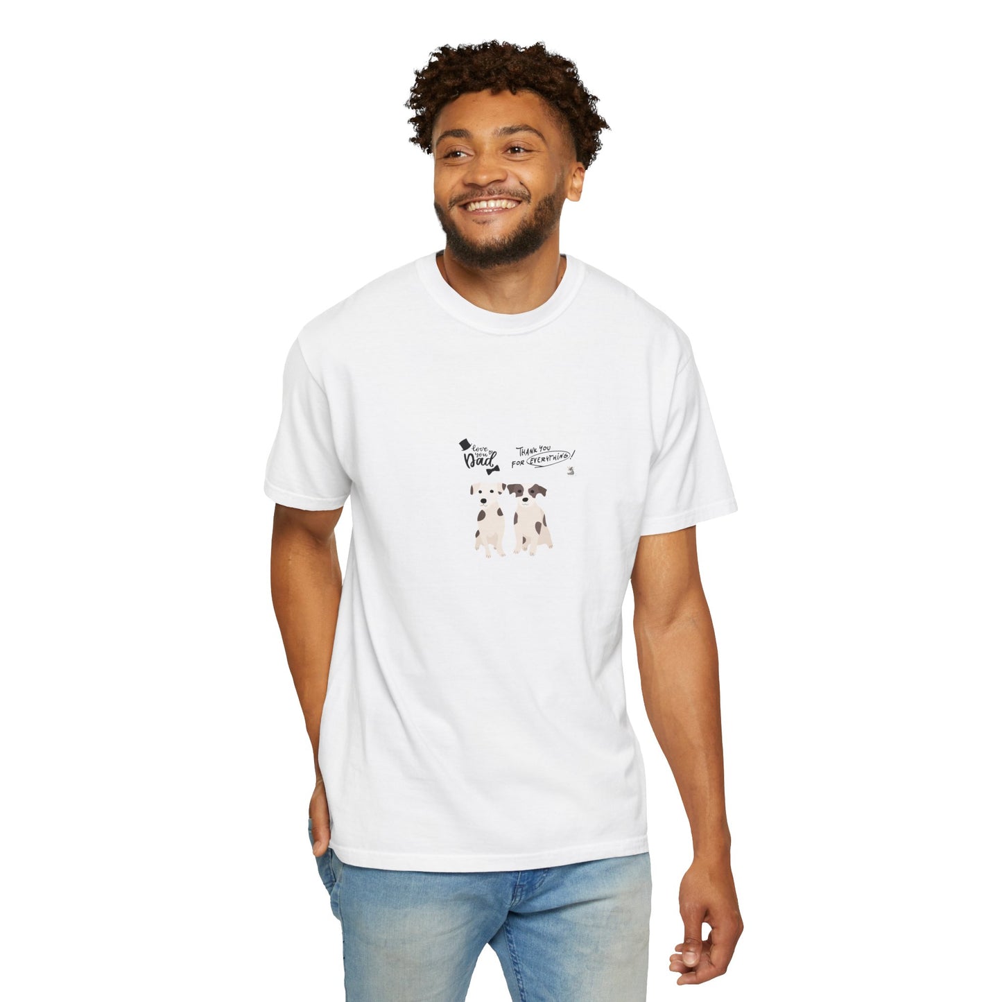 Father's Day Chihuahua T-shirt