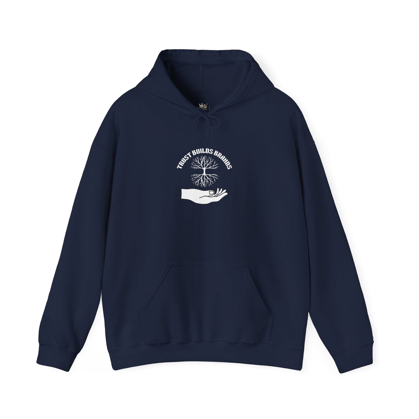 Minimalist Hand Graphic Unisex Hoodie, Cozy Gift for Him/Her, Casual Loungewear, Everyday Wear, Perfect for Birthdays/Chill Days