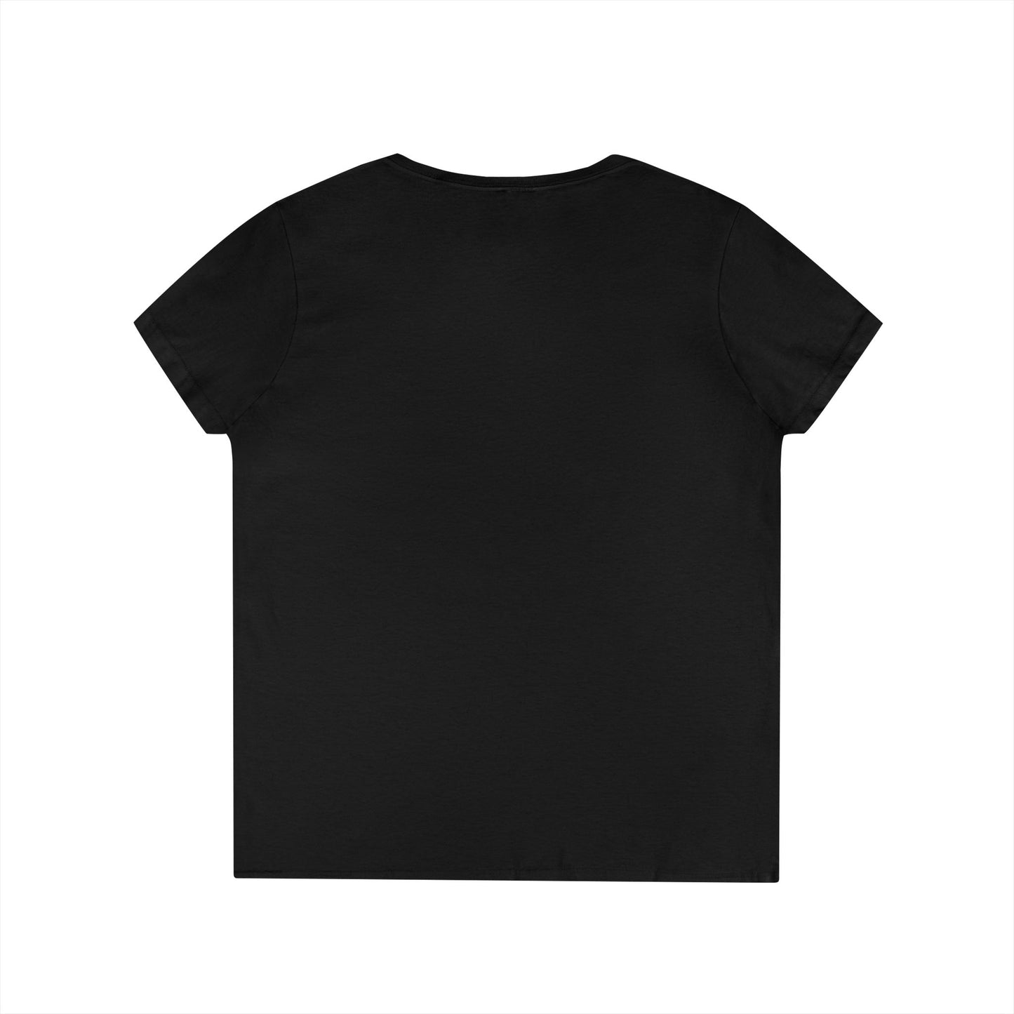 Chic Ladies' V-Neck T-Shirt, Casual Tee, Comfortable Fashion, Everyday Wear, Gift for Her, Summer Style