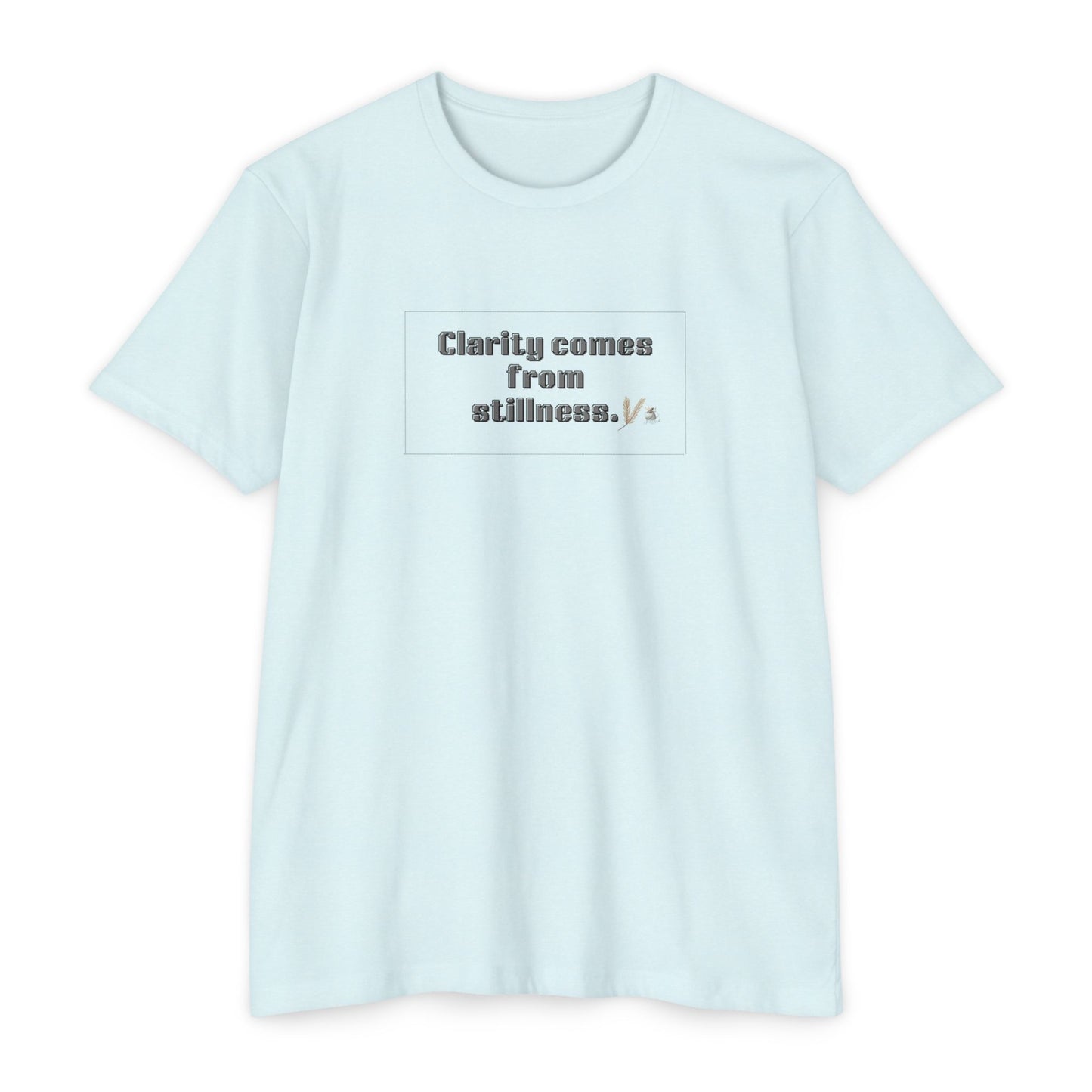 Mindfulness Inspirational T-Shirt, Relaxation Wear, Unisex Tee, Gift for Yogis, Self-Care Apparel, Wellness Reminder