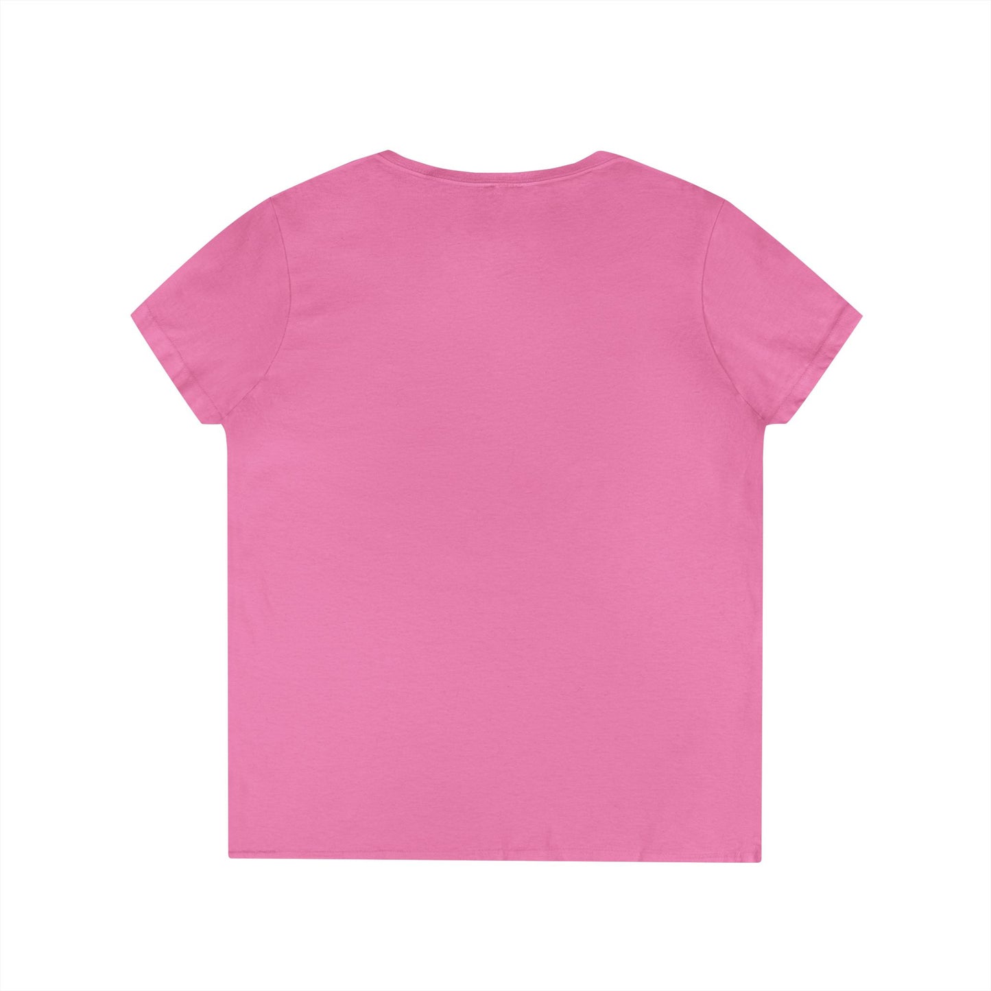 Chic Ladies' V-Neck T-Shirt, Casual Tee, Comfortable Fashion, Everyday Wear, Gift for Her, Summer Style
