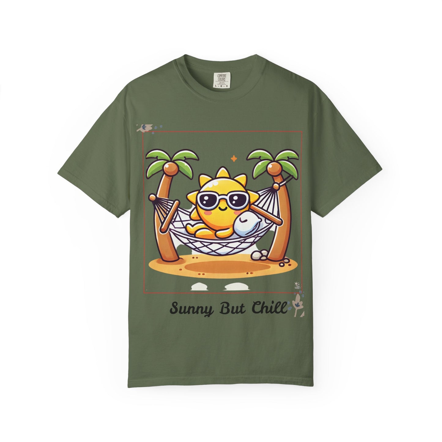 Sunny Vibes Unisex T-Shirt, Beachwear, Summer Shirt, Vacation Outfit, Gift for Her, Chill Apparel